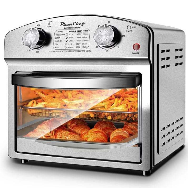 12-Liter Stainless Air Fryer