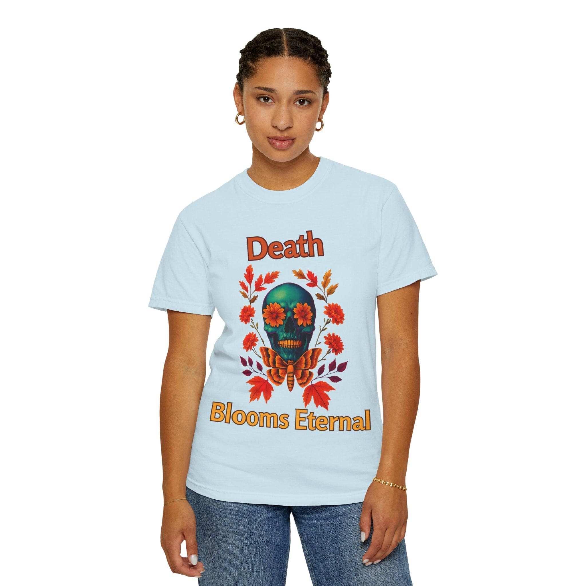 T-Shirt Death Blooms Eternal Unisex