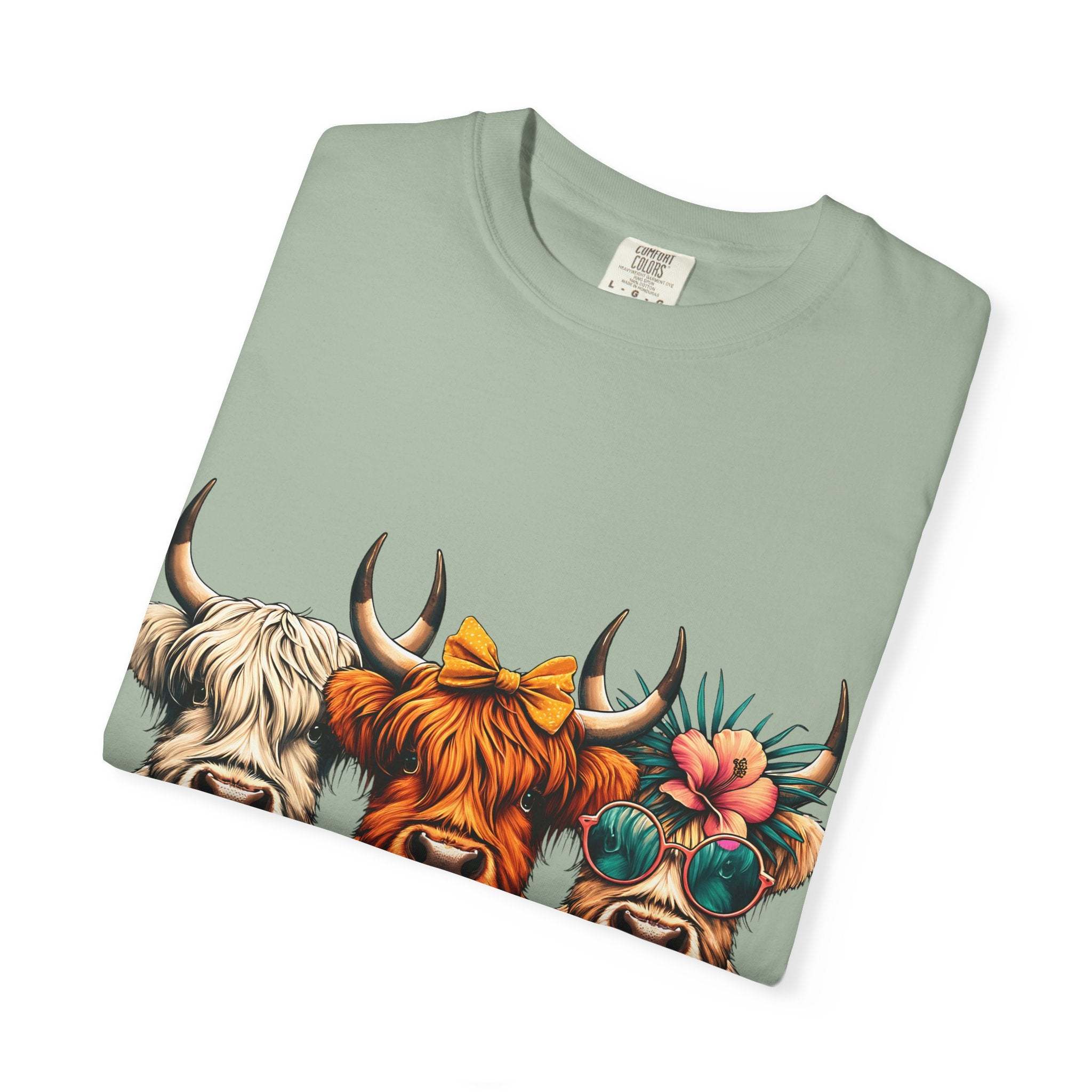 Funny OCD Obsessive Cow Disorder T-shirt