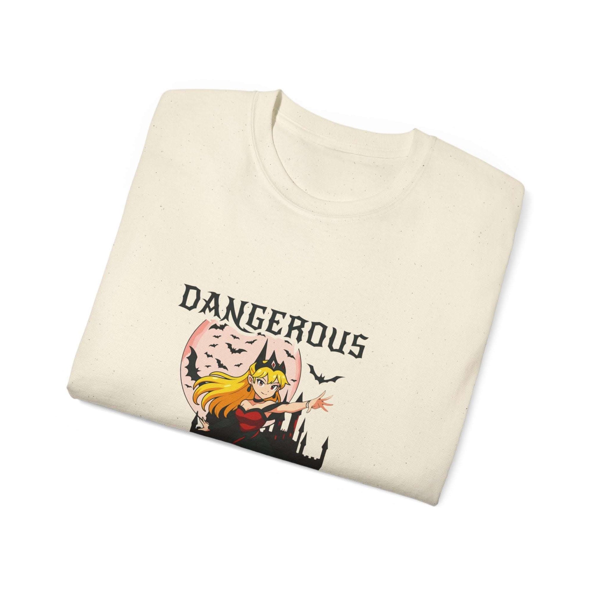 Anime Halloween Dangerous Girl T-Shirt