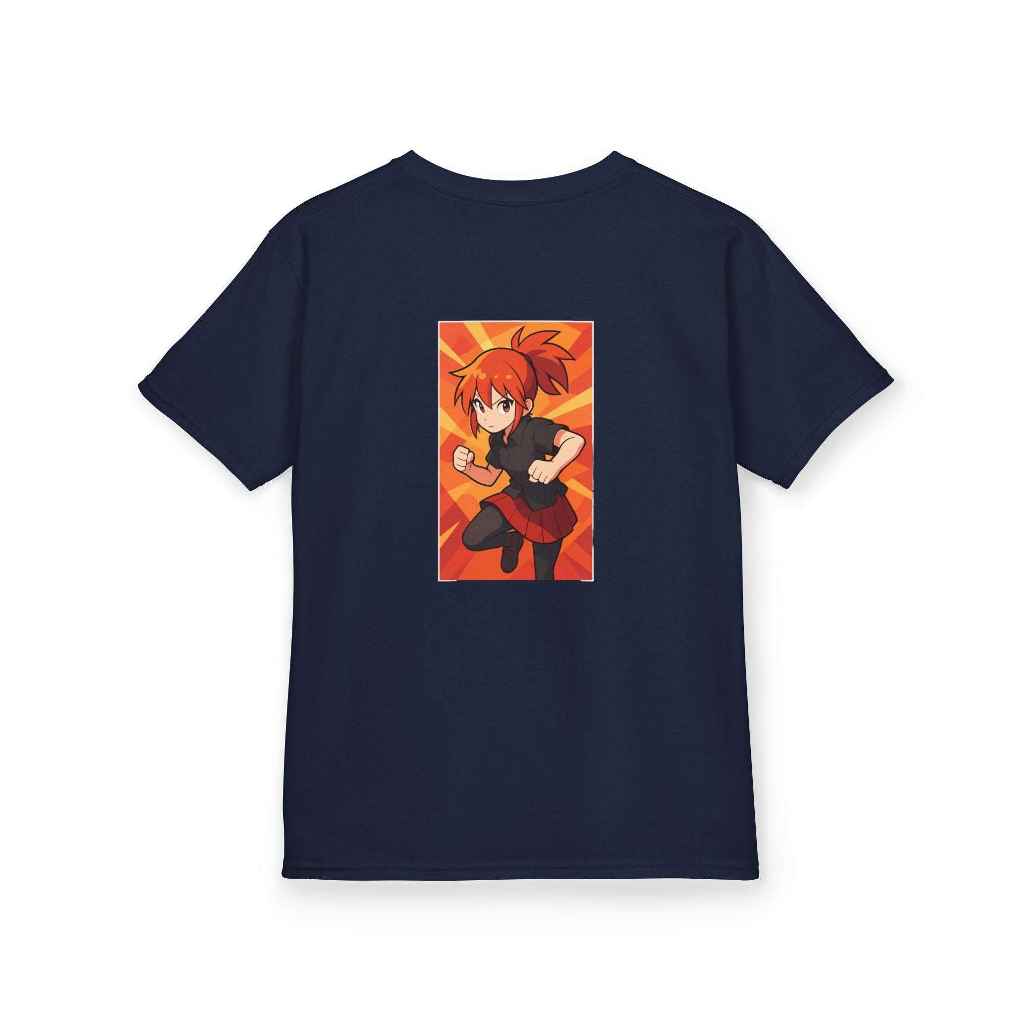 Anime Power Girl Tee