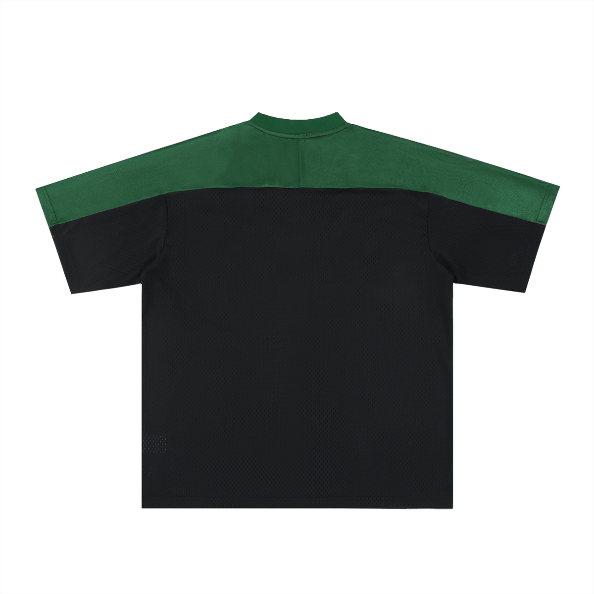 Oversized Mesh V-Neck Soccer Jersey