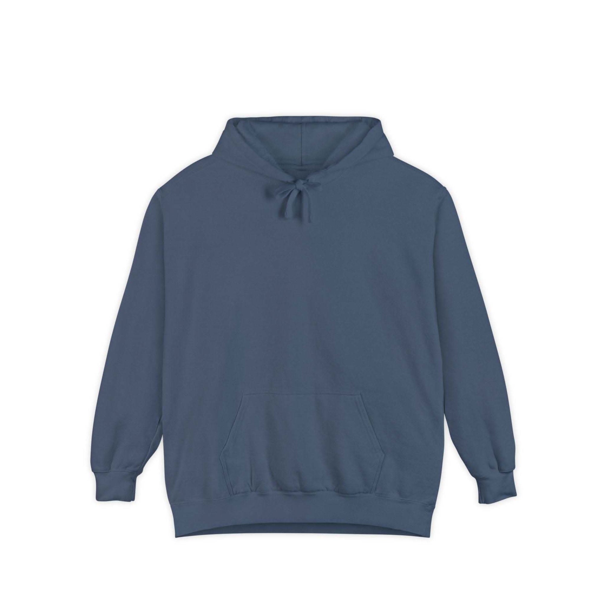 Soft Jesus Has My Back Hoodie with uplifting faith-based design and comfortable fit
