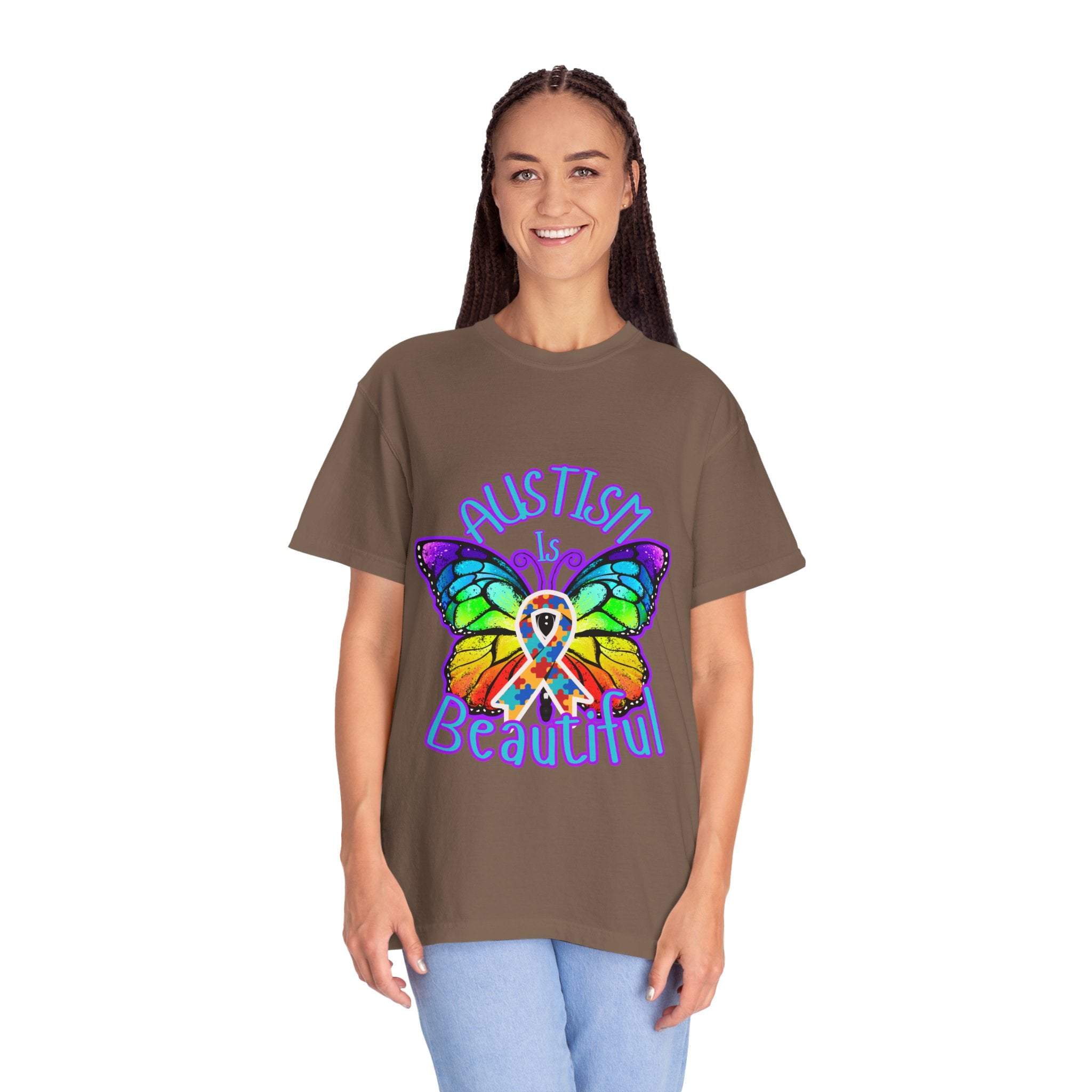 Autism is Beautiful T-shirt, Autism Awareness Tee, Unisex Autism Shirt, Autism Acceptance Clothing, Autism Support Apparel
