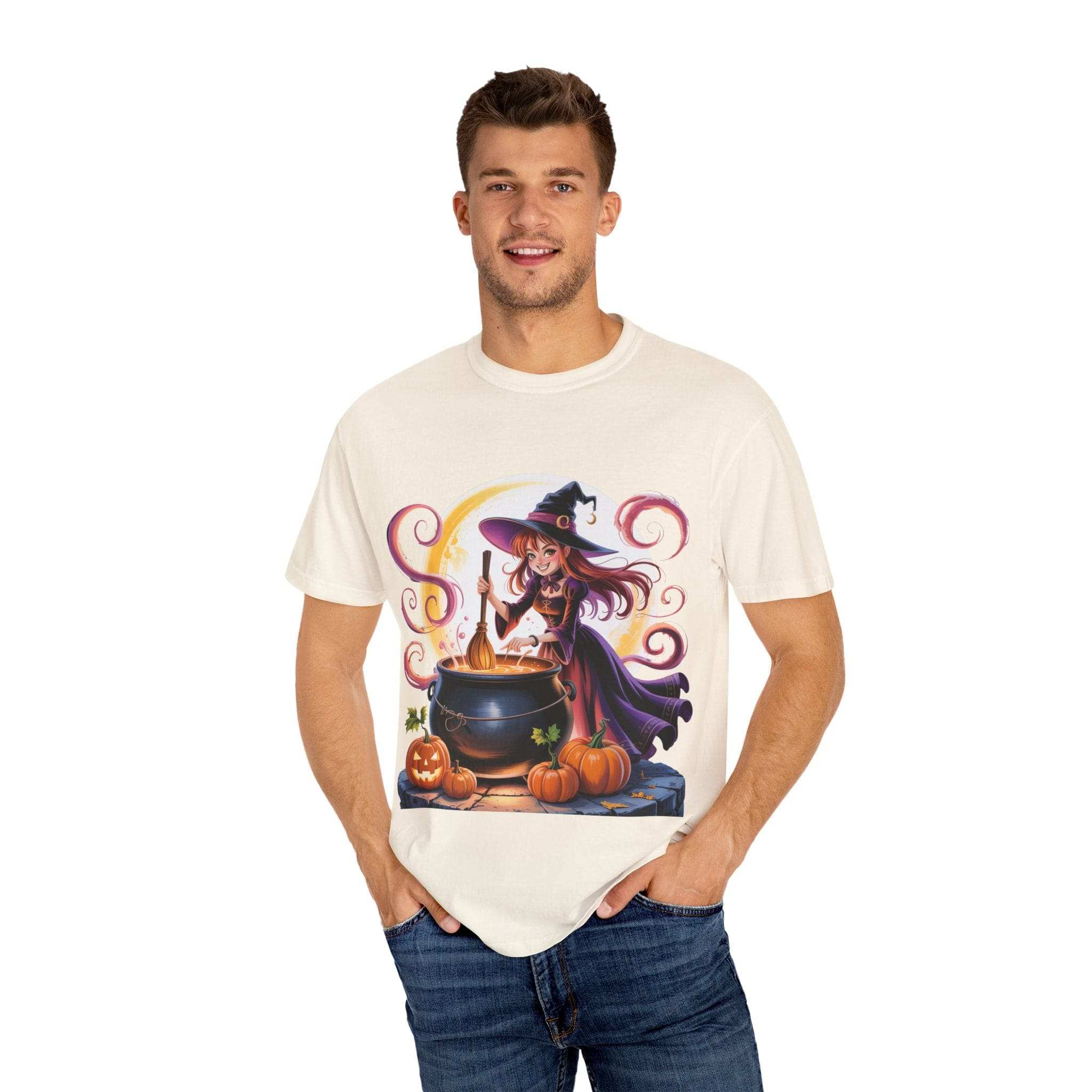 Anime Halloween Witch T-shirt