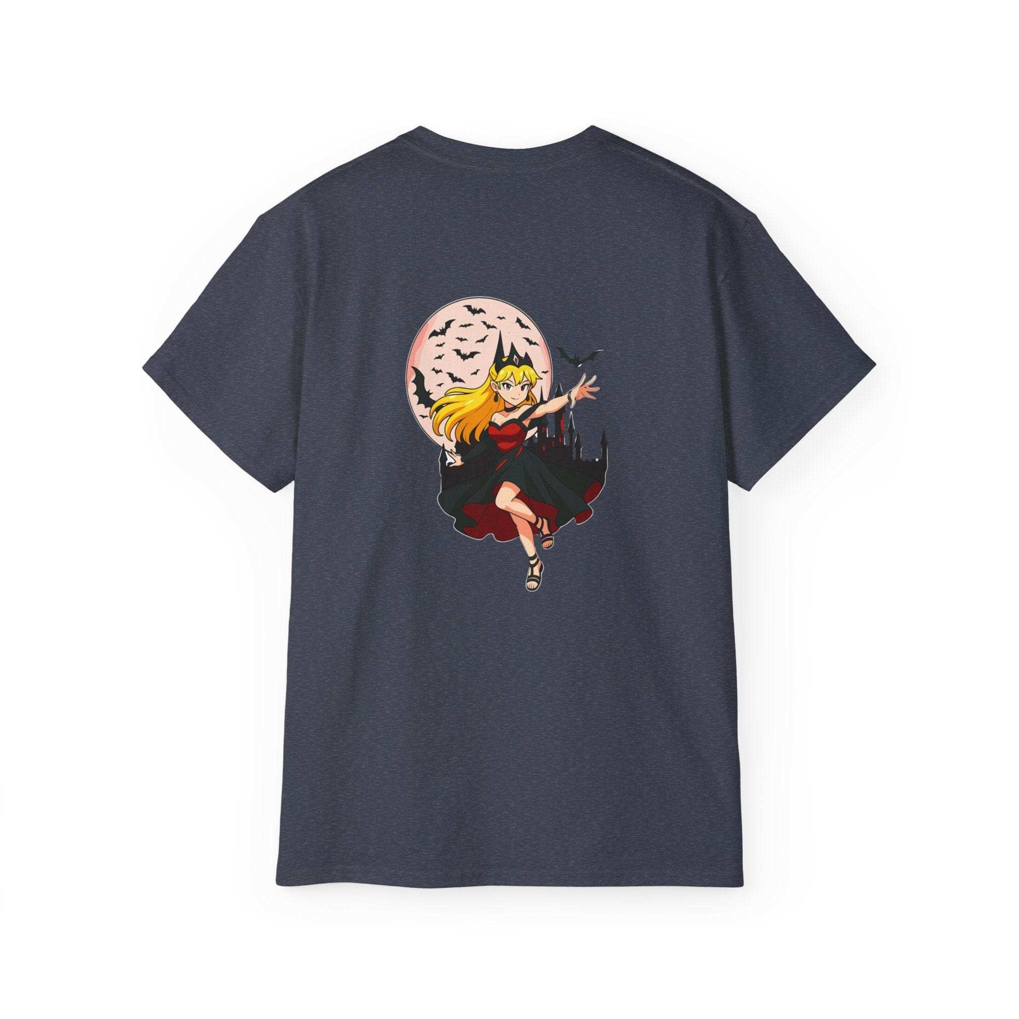 T-Shirt - Anime Halloween Dangerous Girl Print