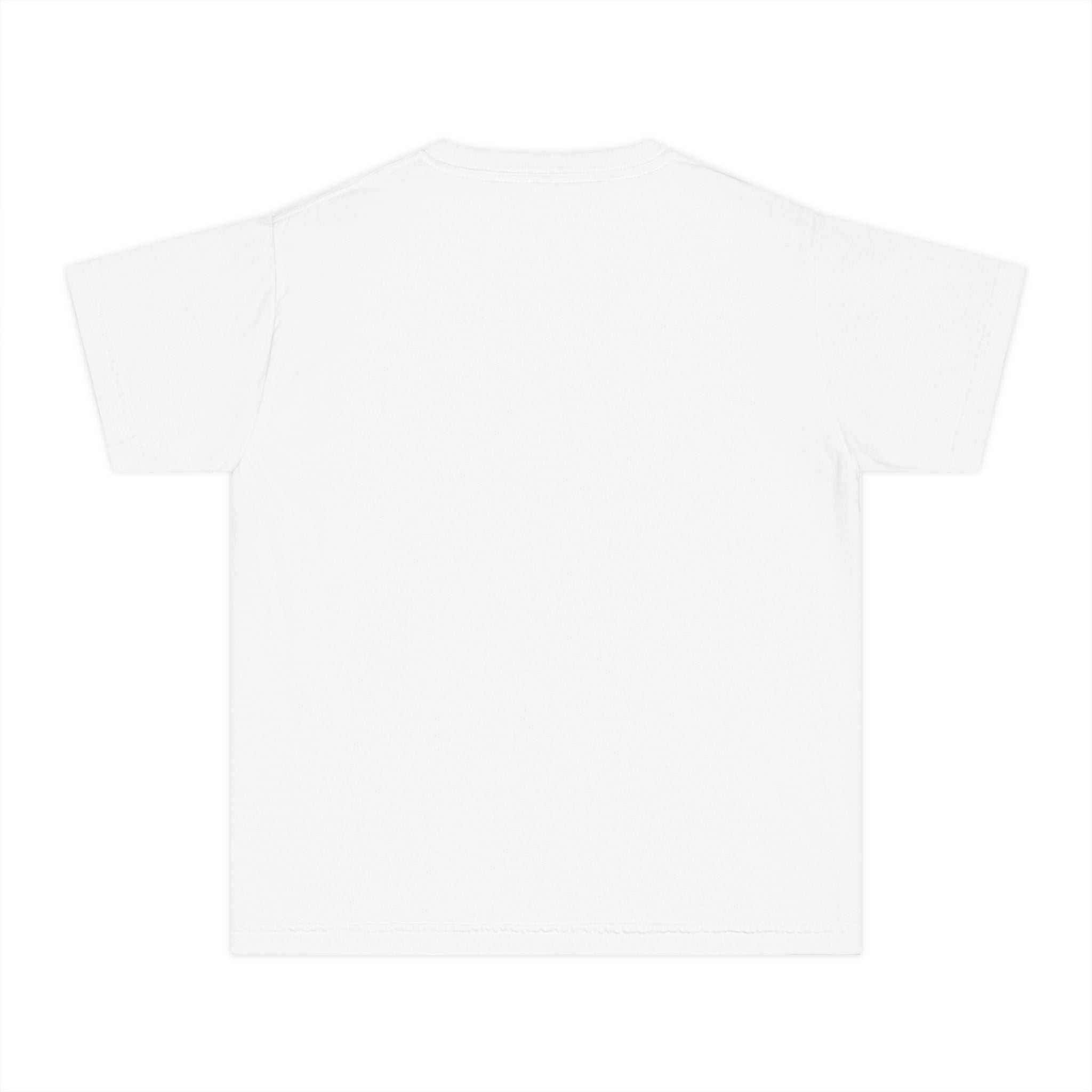 Youth Tee - Too Cute for the Naughty List Christmas Design