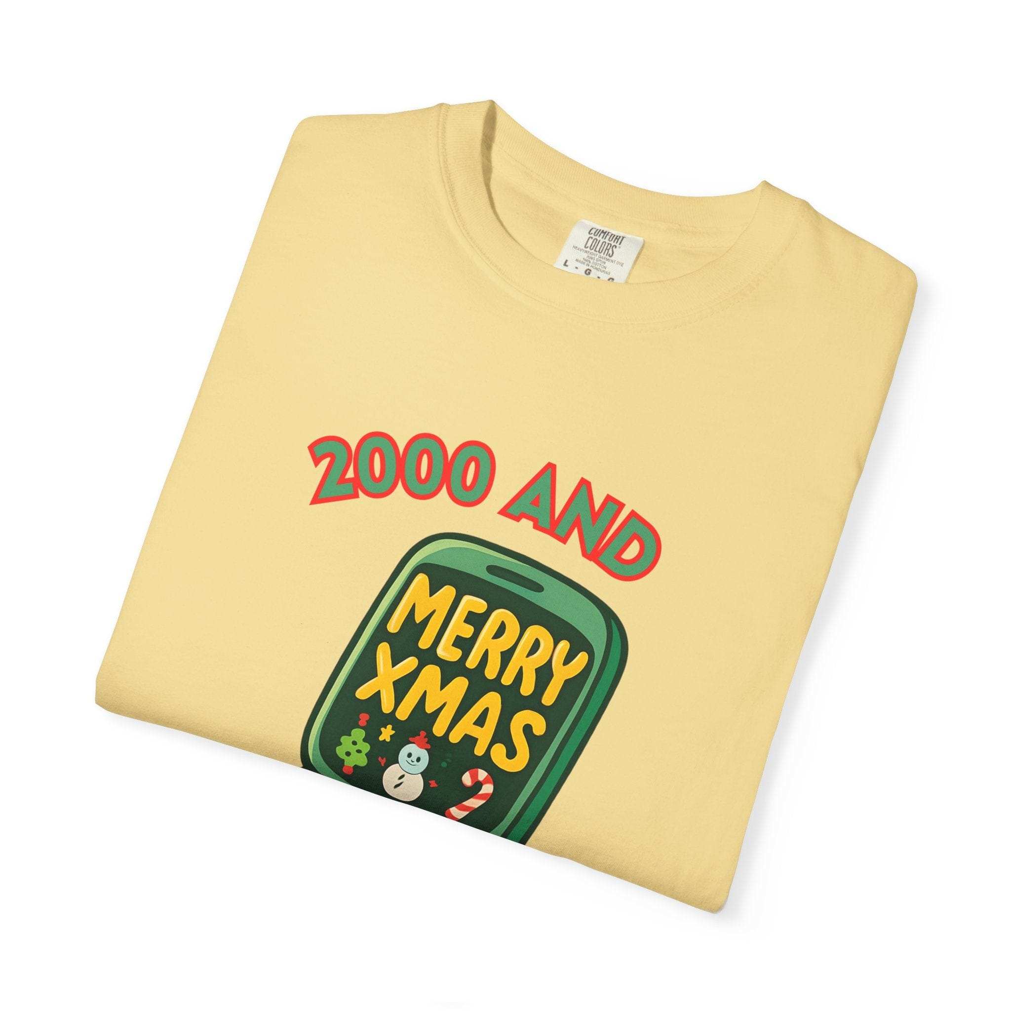 Retro 2000 Christmas T-Shirt
