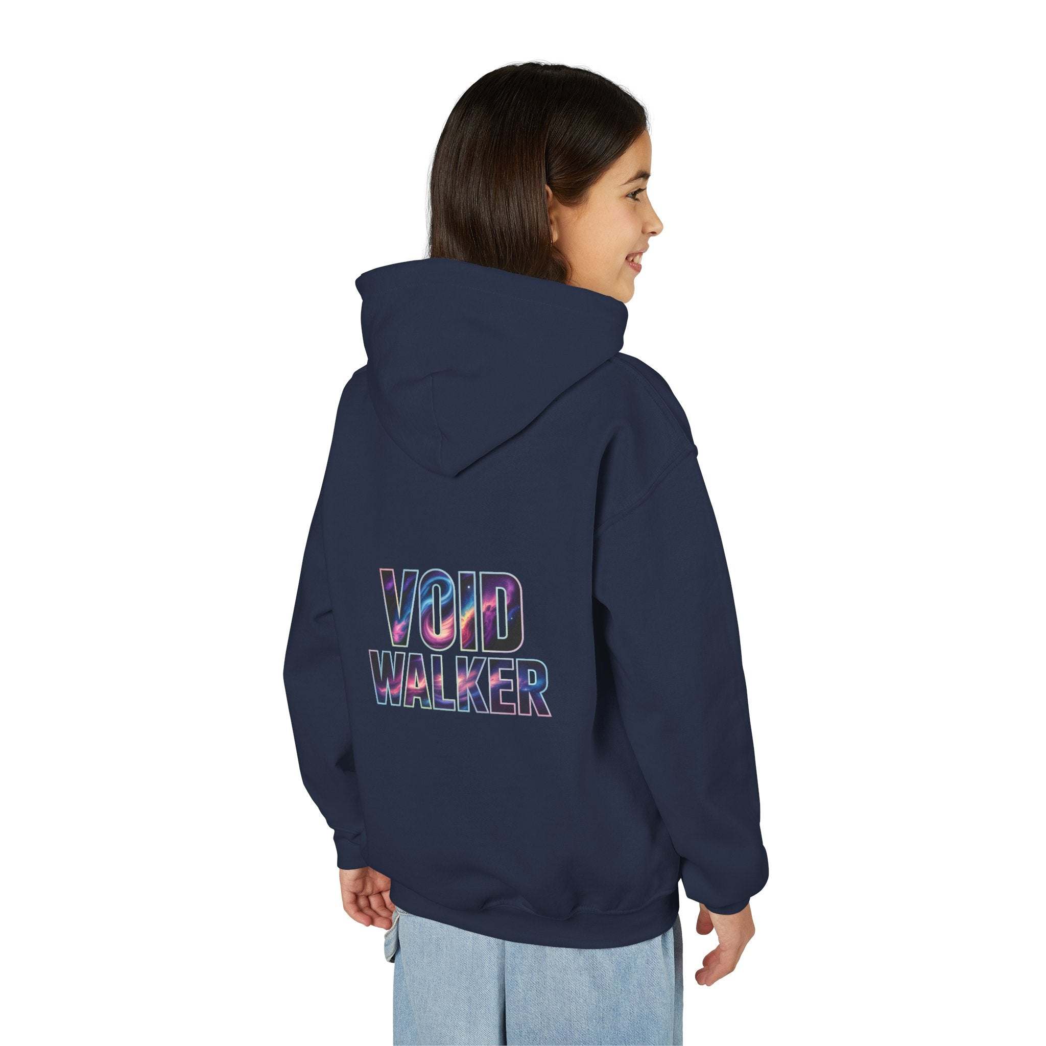 Galaxy Hoodie - Void Walker Galaxy Print