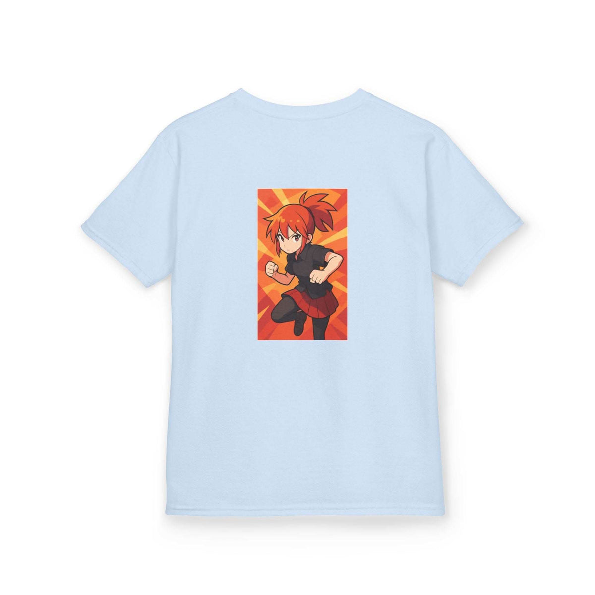 Anime Power Girl Tee