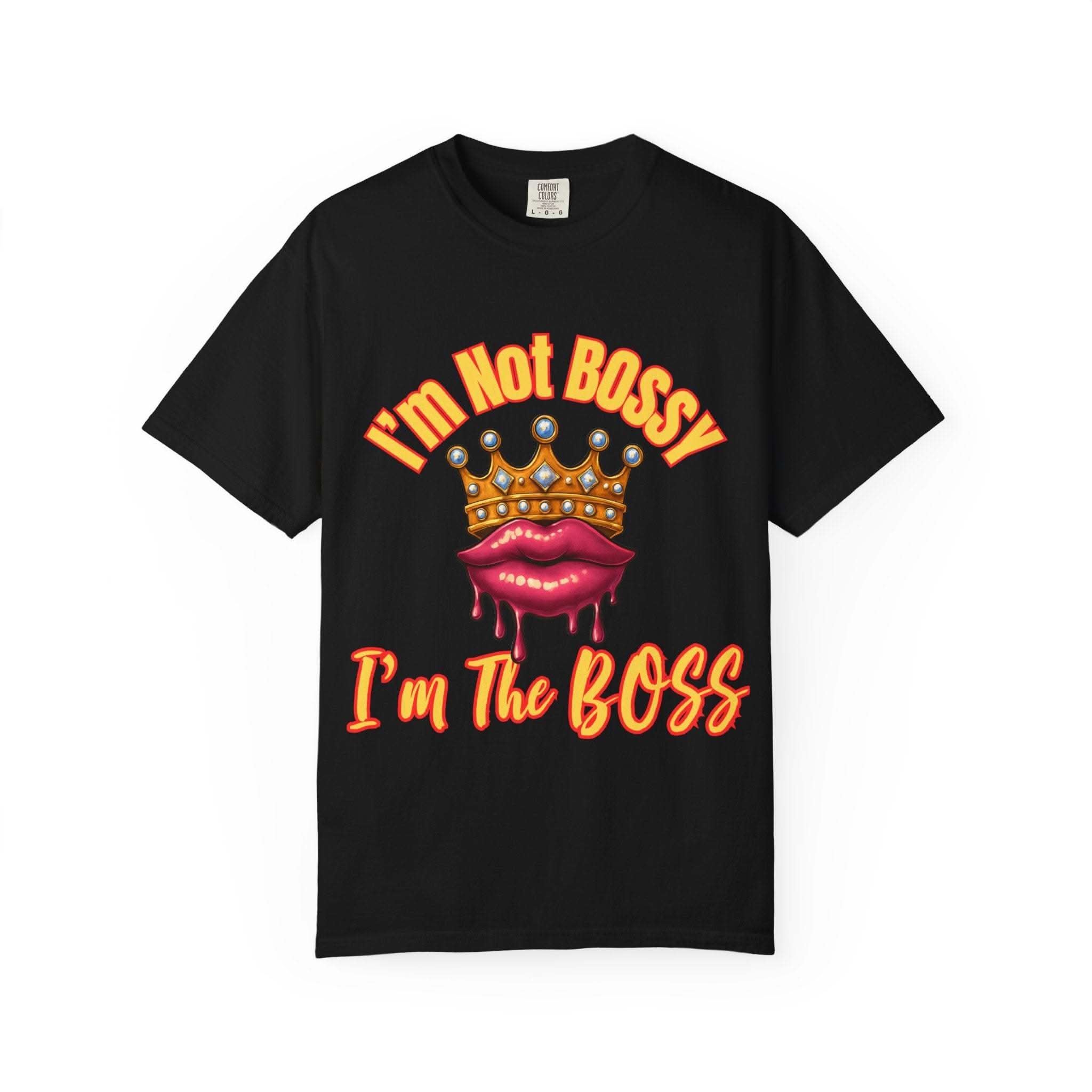 Boss Garment-Dyed Bratcore T-shirt
