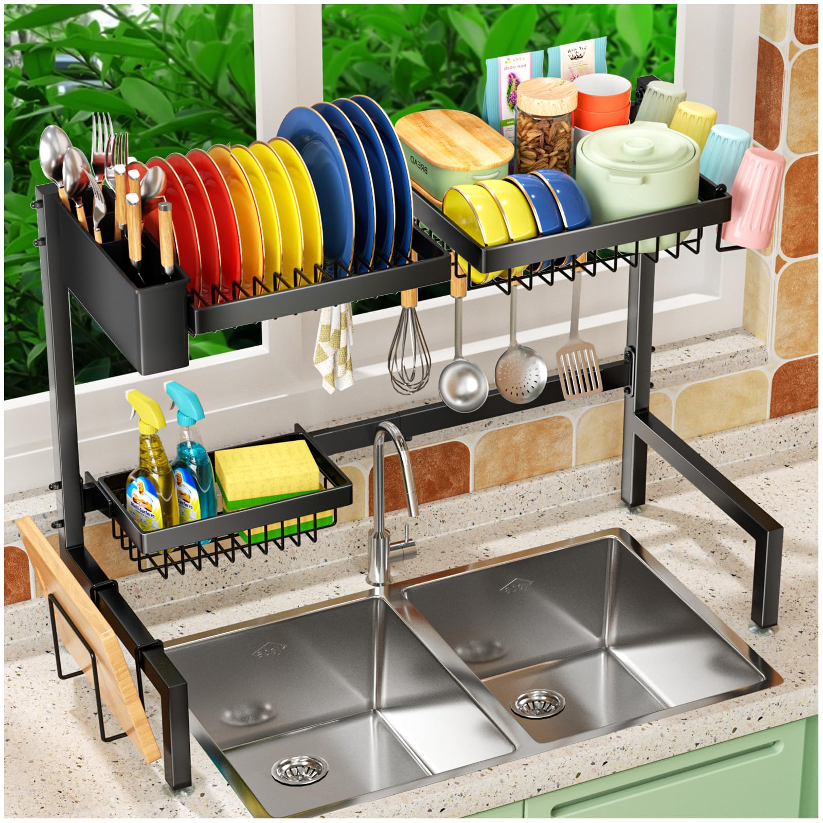 Expandable Sink Dish Rack