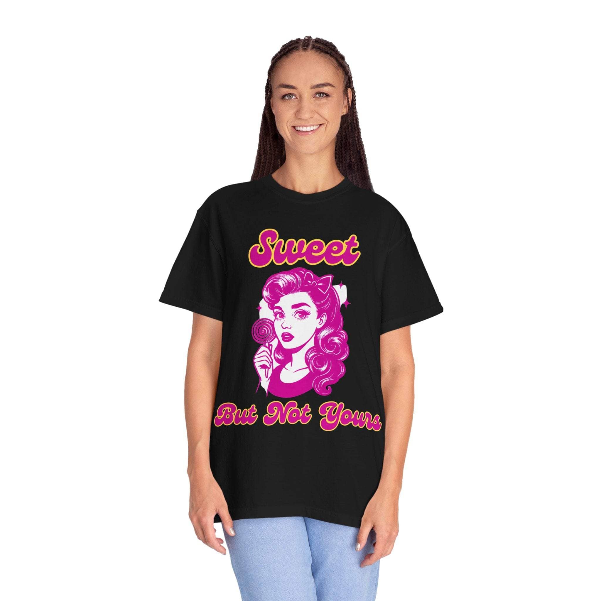 Sweet But Not Yours Bratcore Design T-Shirt