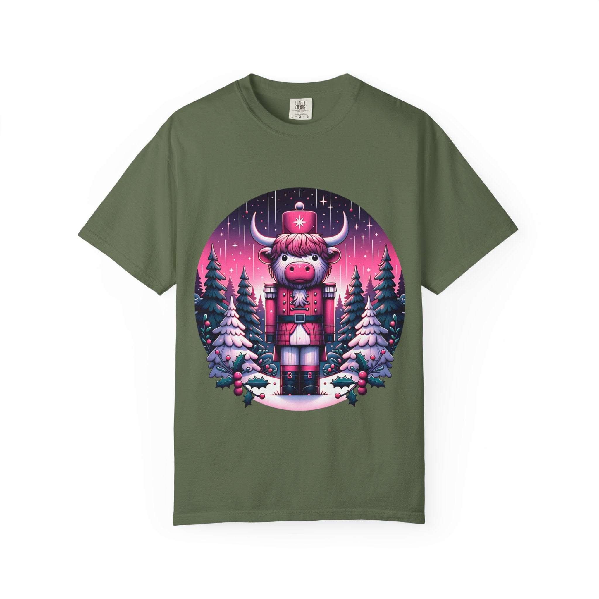 Cow Nutcracker T-shirt