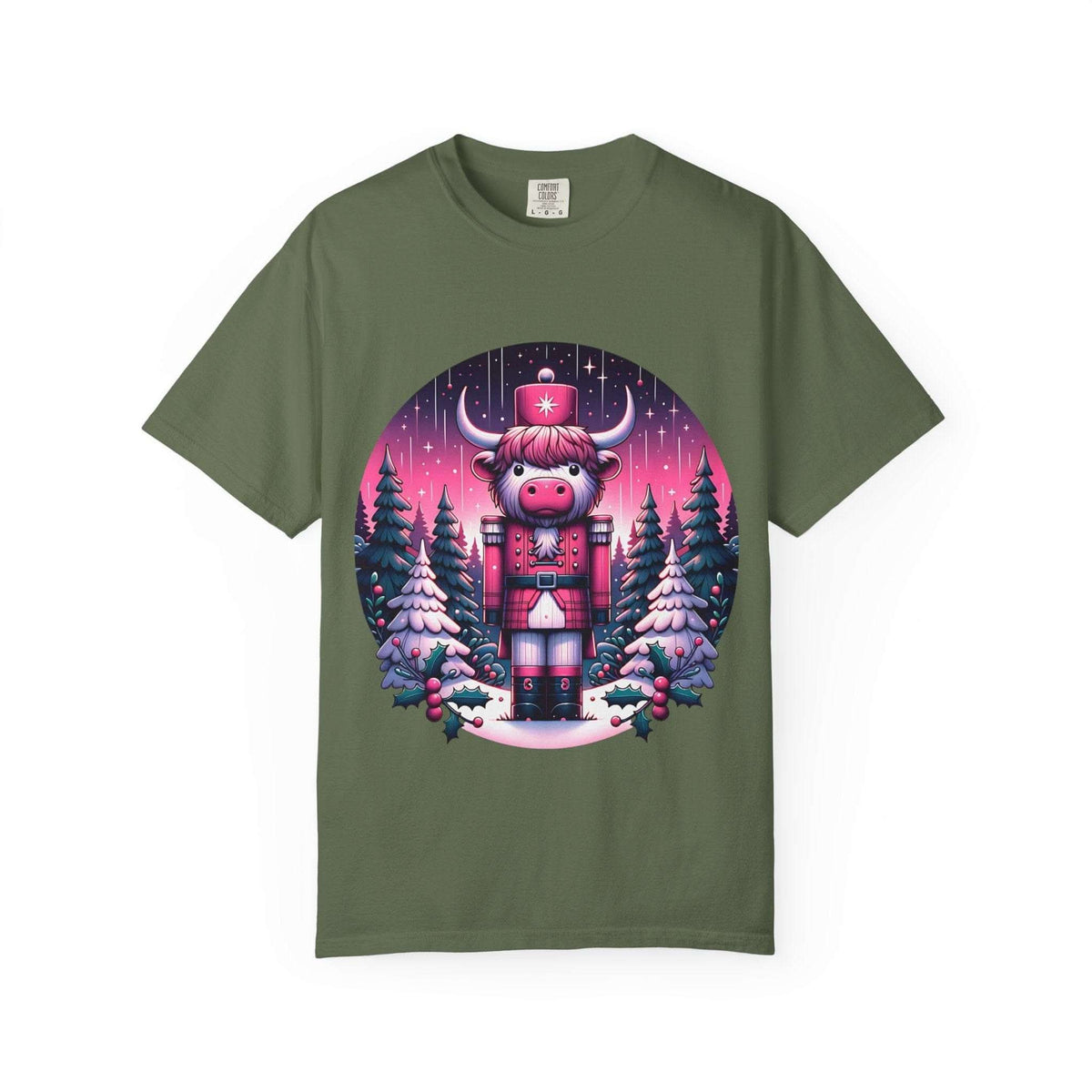 Cow Nutcracker T-shirt