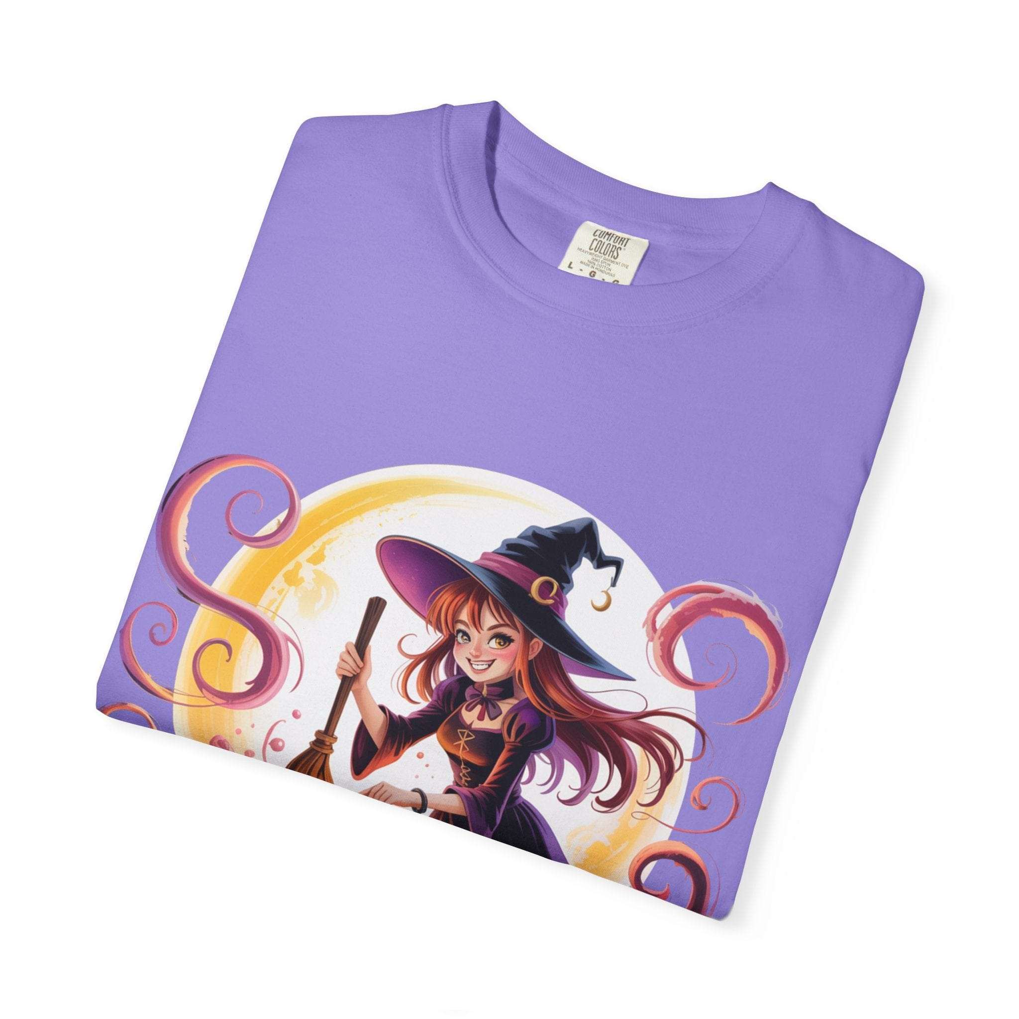 Anime Halloween Witch T-shirt