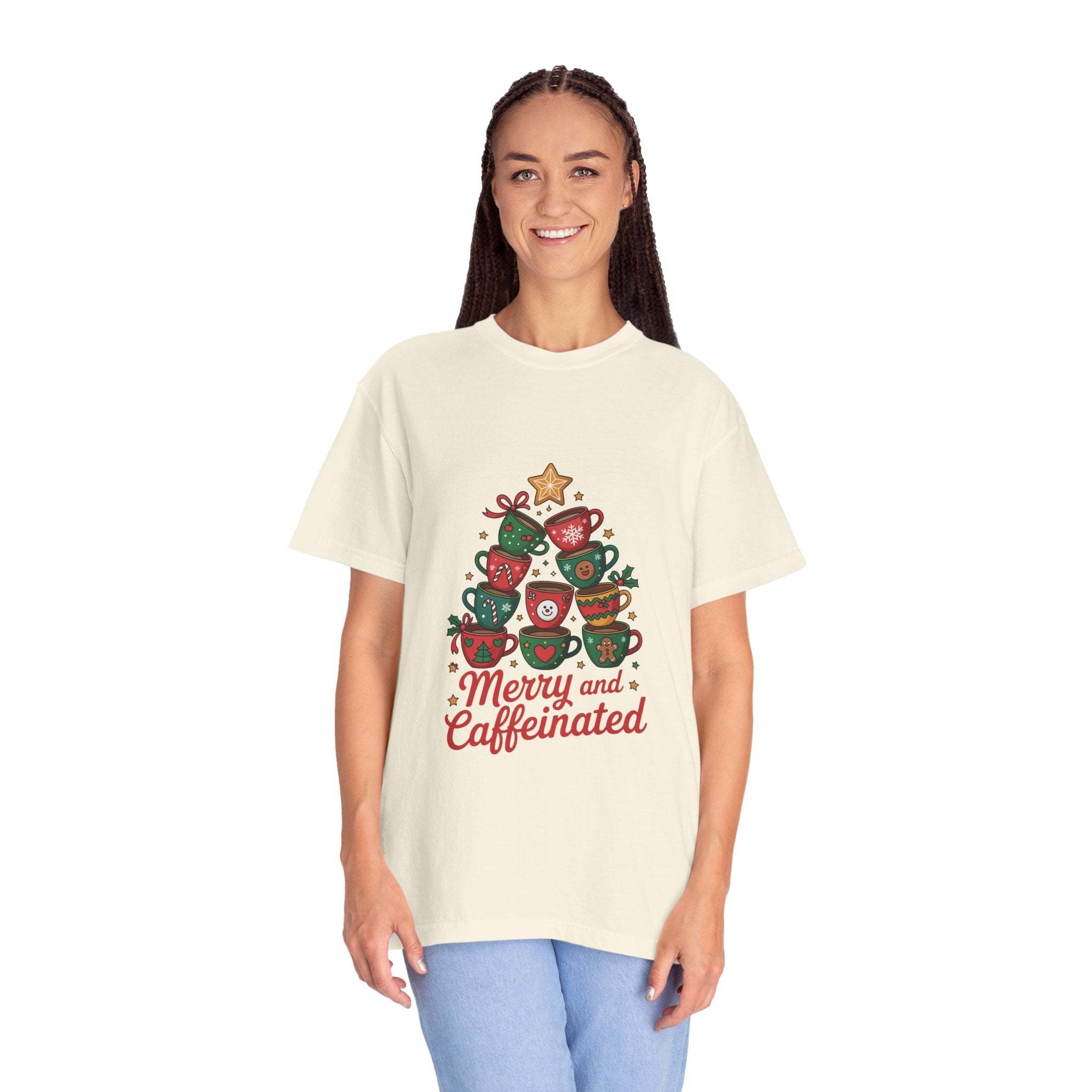 Merry and Caffeinated T-shirt