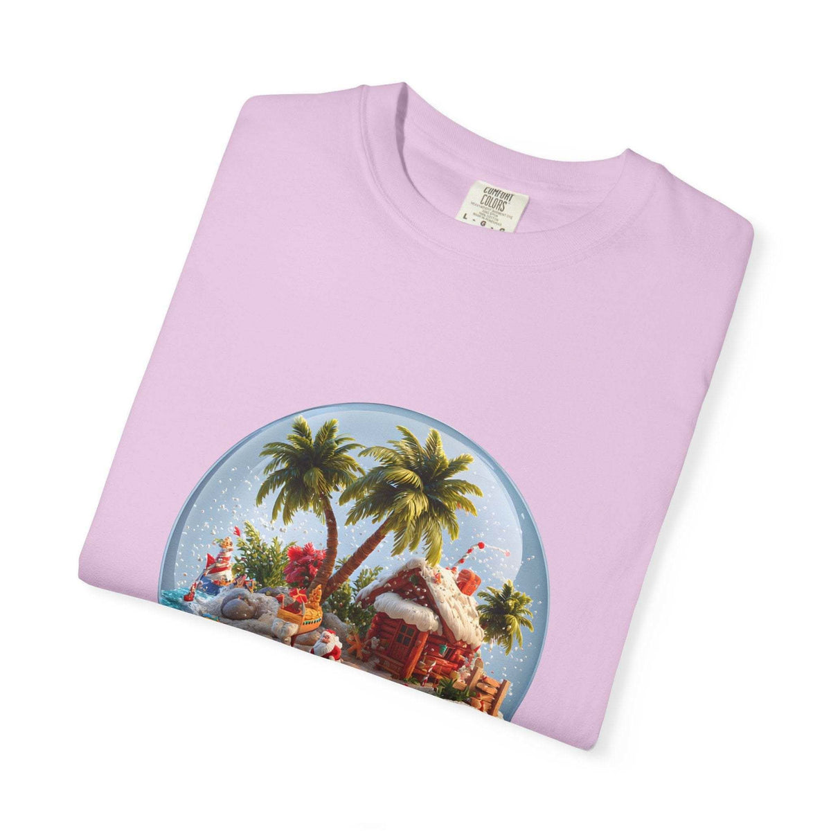 Tropical Snow Globe T-shirt