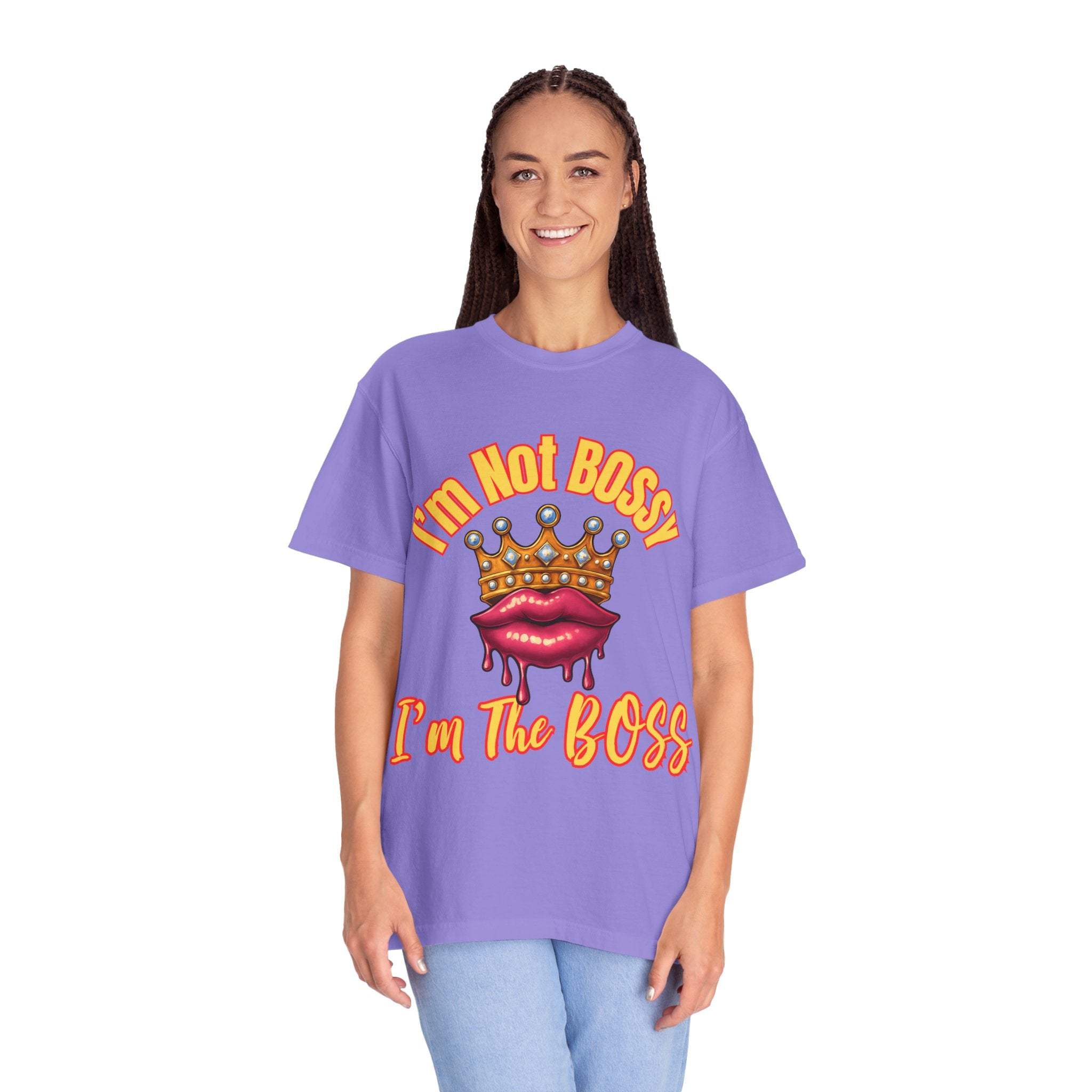 Boss Garment-Dyed Bratcore T-shirt