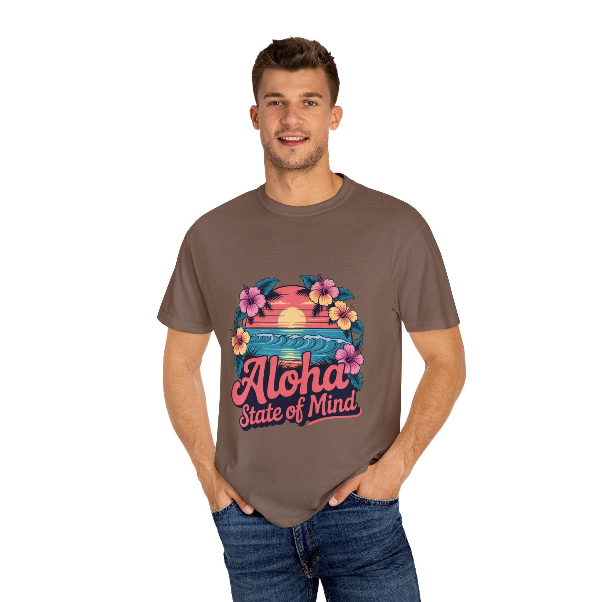 Aloha State of Mind Hawaii T-shirt