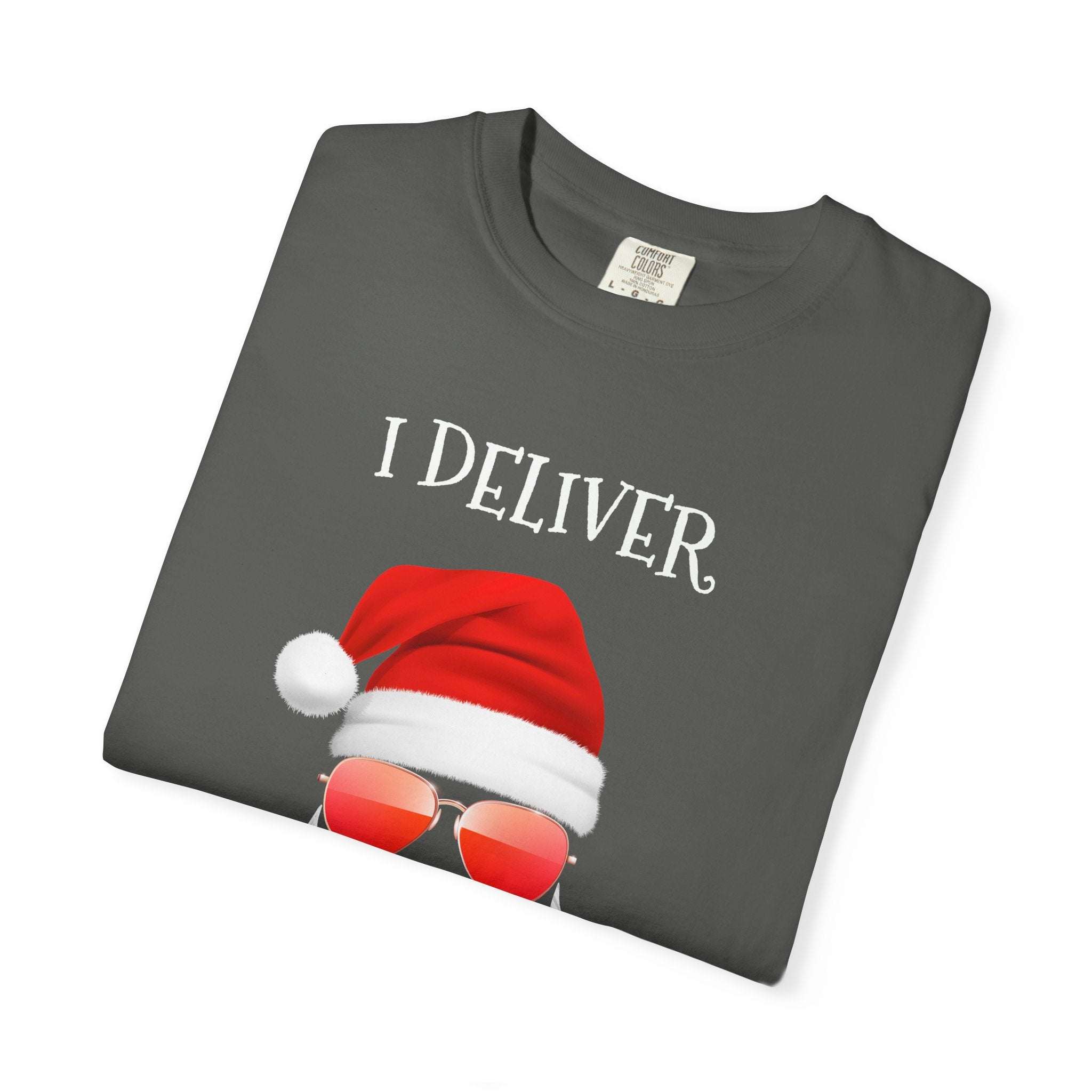 Santa I Deliver All Night Long - T-Shirt