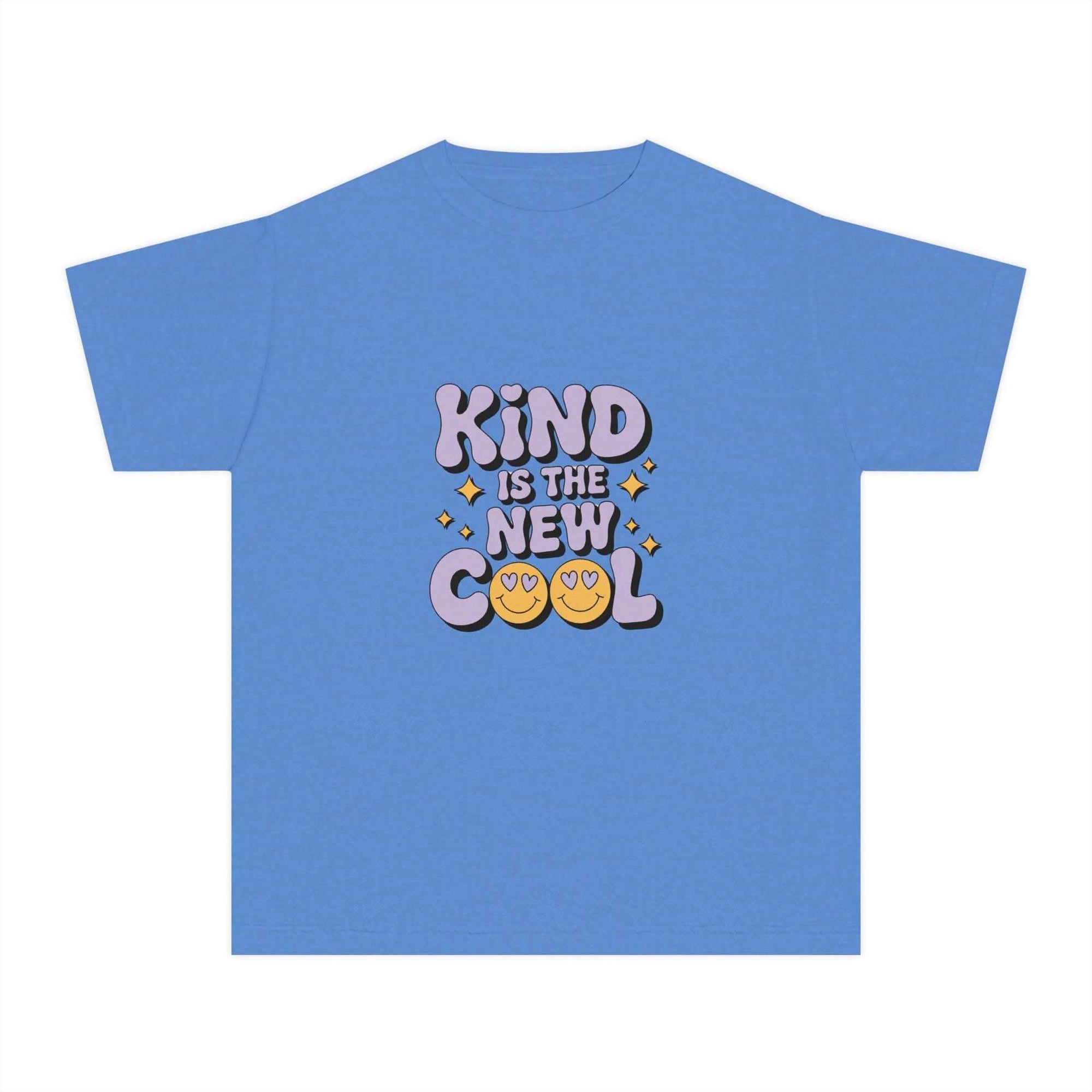 Youth Tee - Kind is the New Cool | Cozy & Comfortable Casual T-Shirt