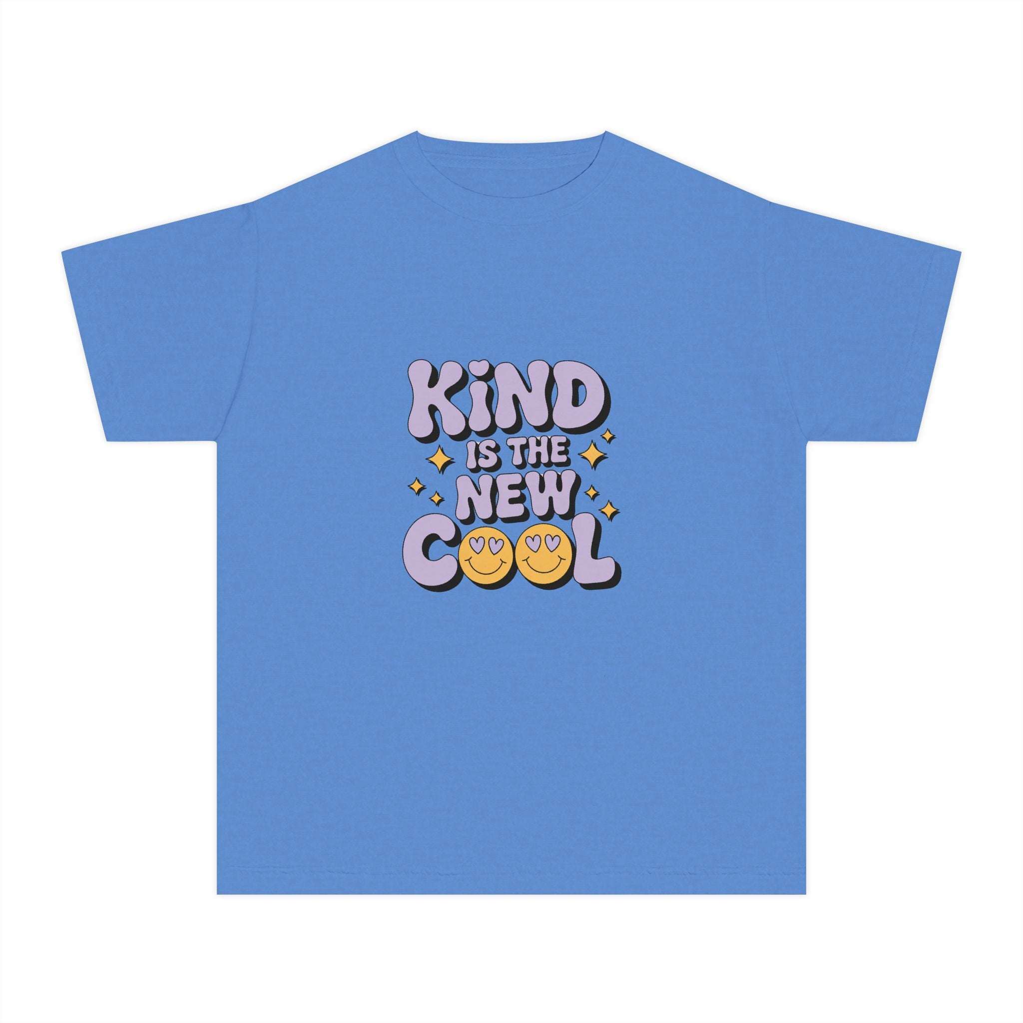 Youth Tee - Kind is the New Cool | Cozy & Comfortable Casual T-Shirt