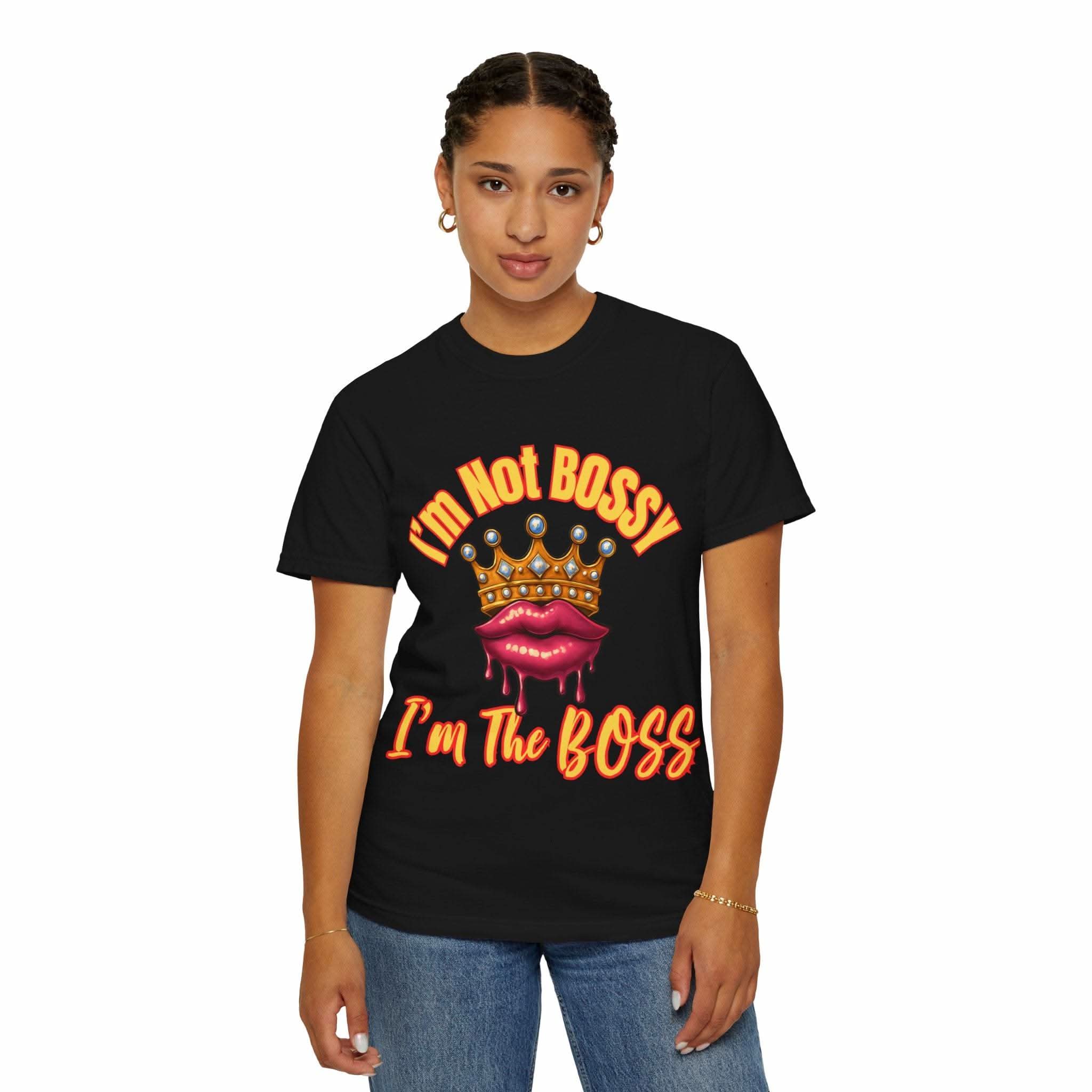 Boss Garment-Dyed Bratcore T-shirt