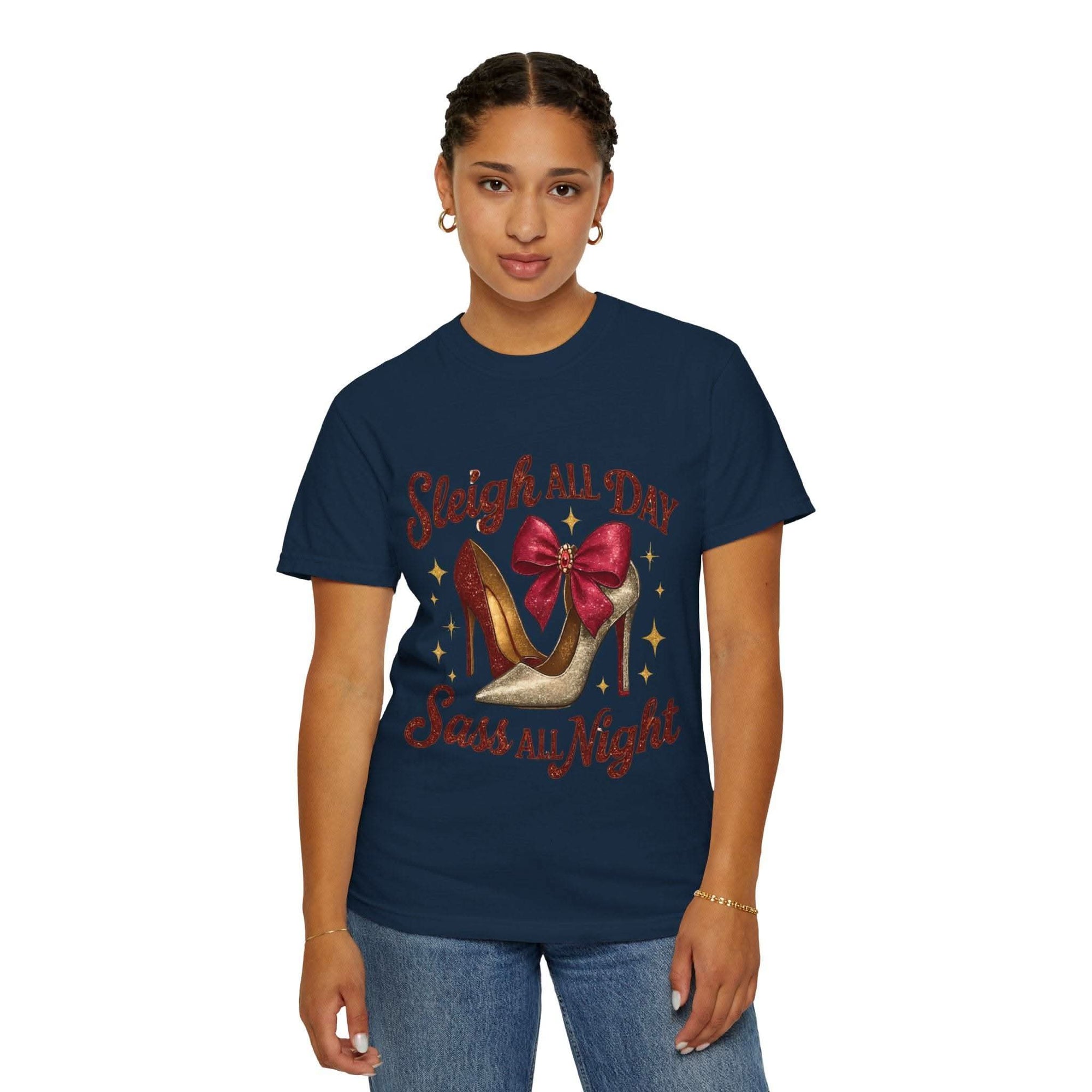 Sass All Night T-shirt