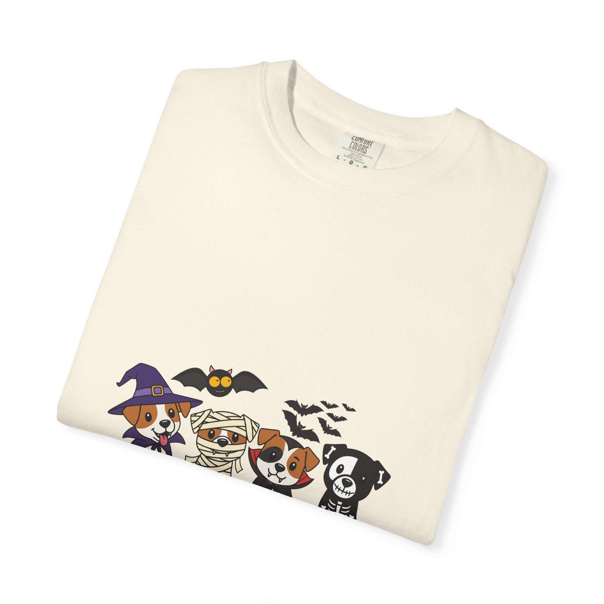 Puppies Halloween T-shirt