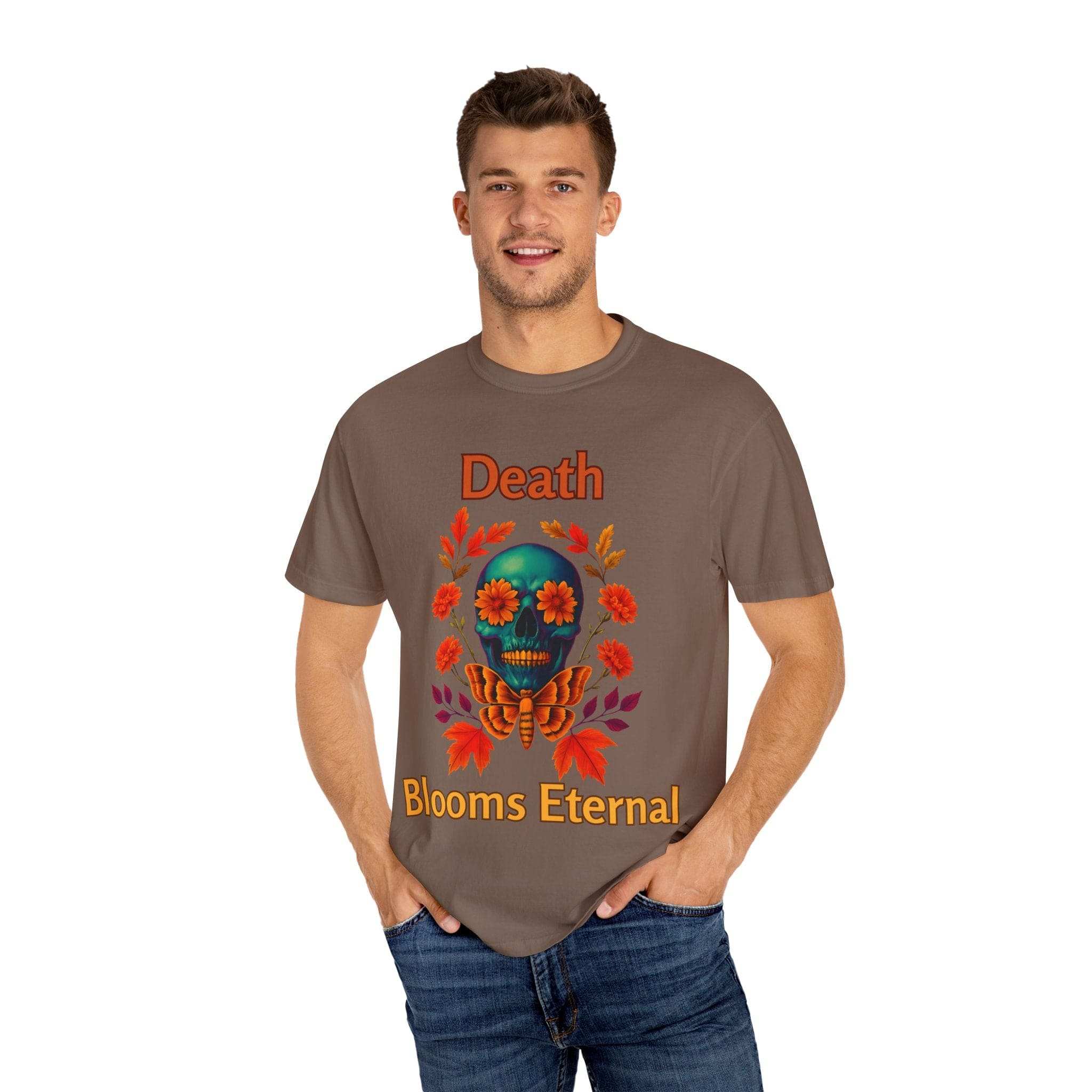 T-Shirt Death Blooms Eternal Unisex