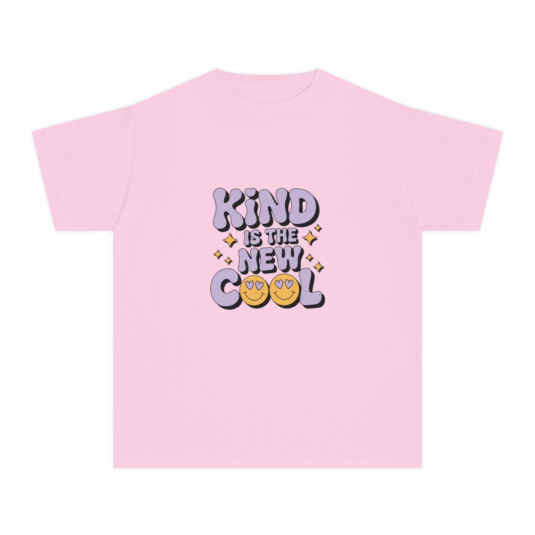 Youth Tee - Kind is the New Cool | Cozy & Comfortable Casual T-Shirt