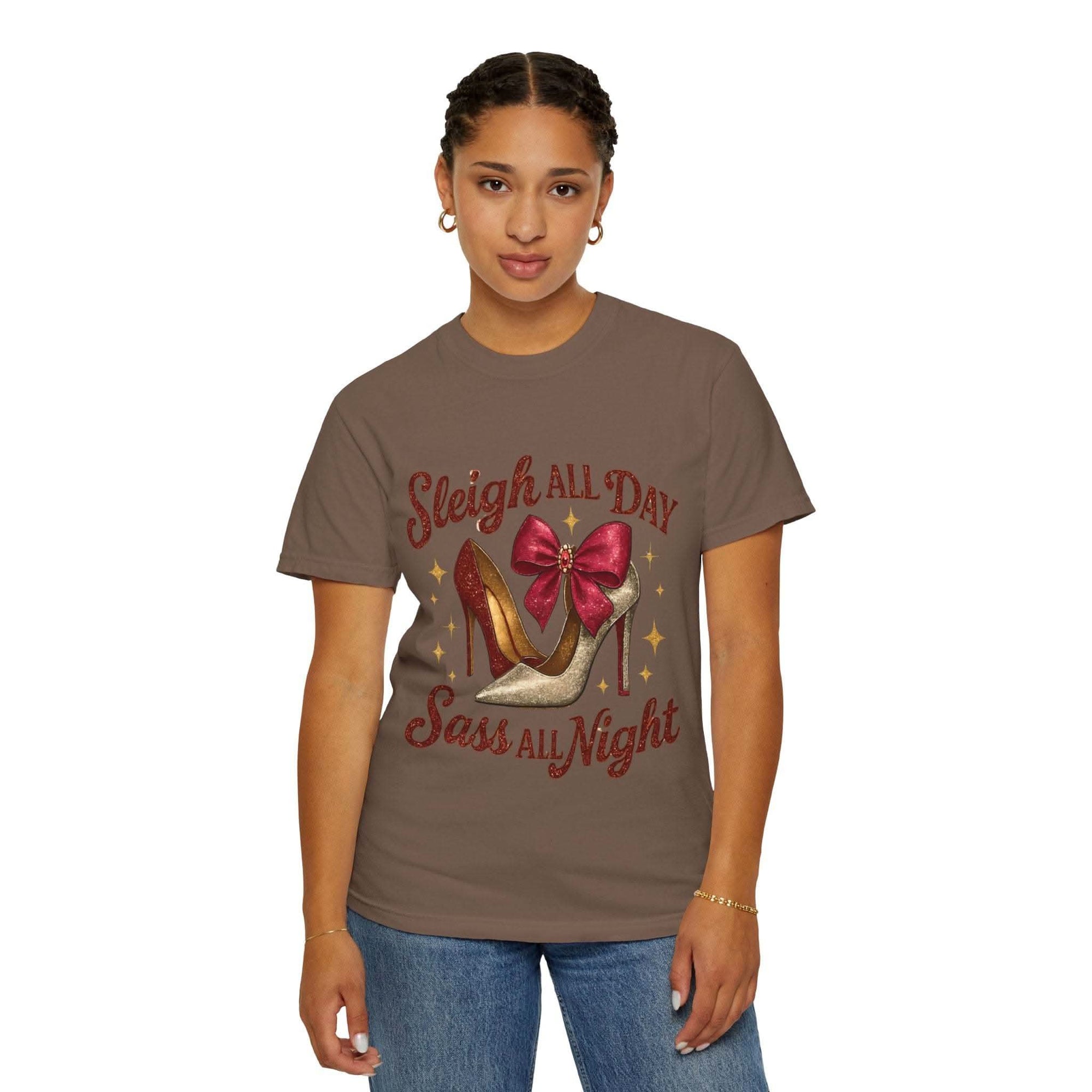 Sass All Night T-shirt