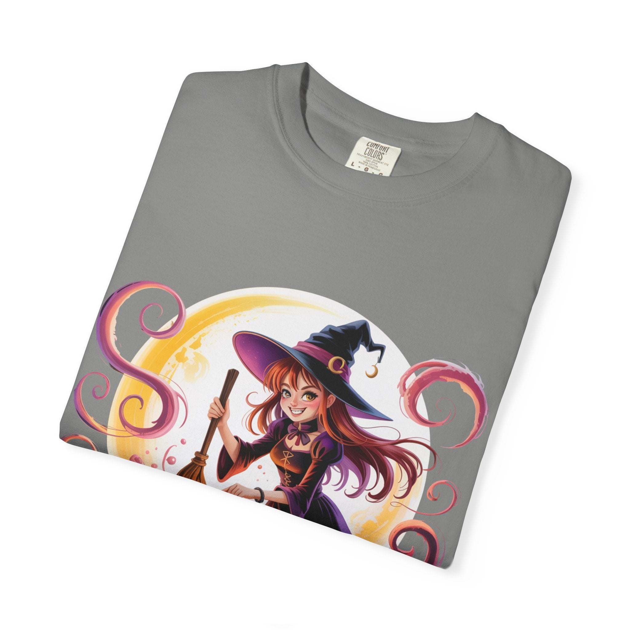 Anime Halloween Witch T-shirt
