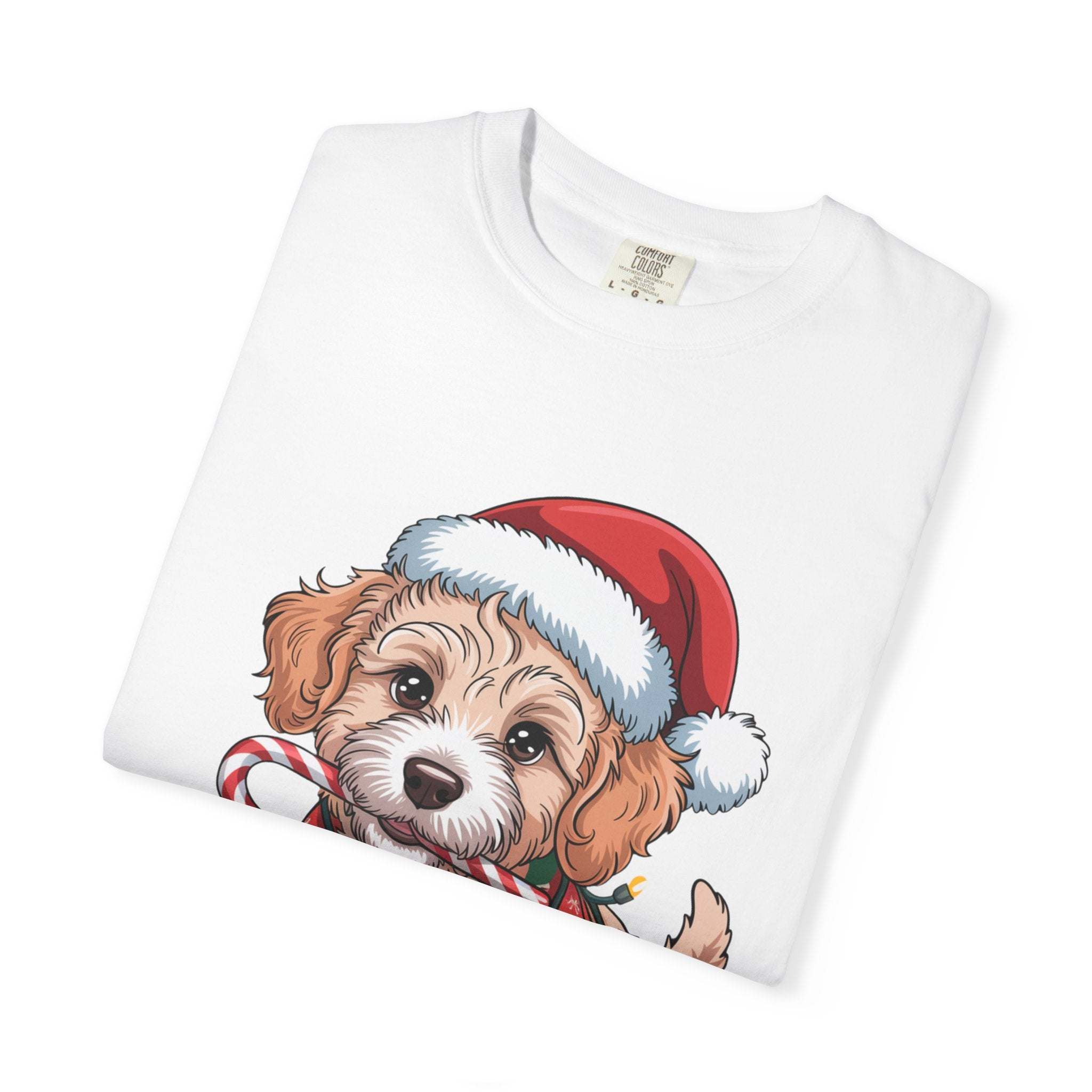 Labradoodle Christmas T-shirt
