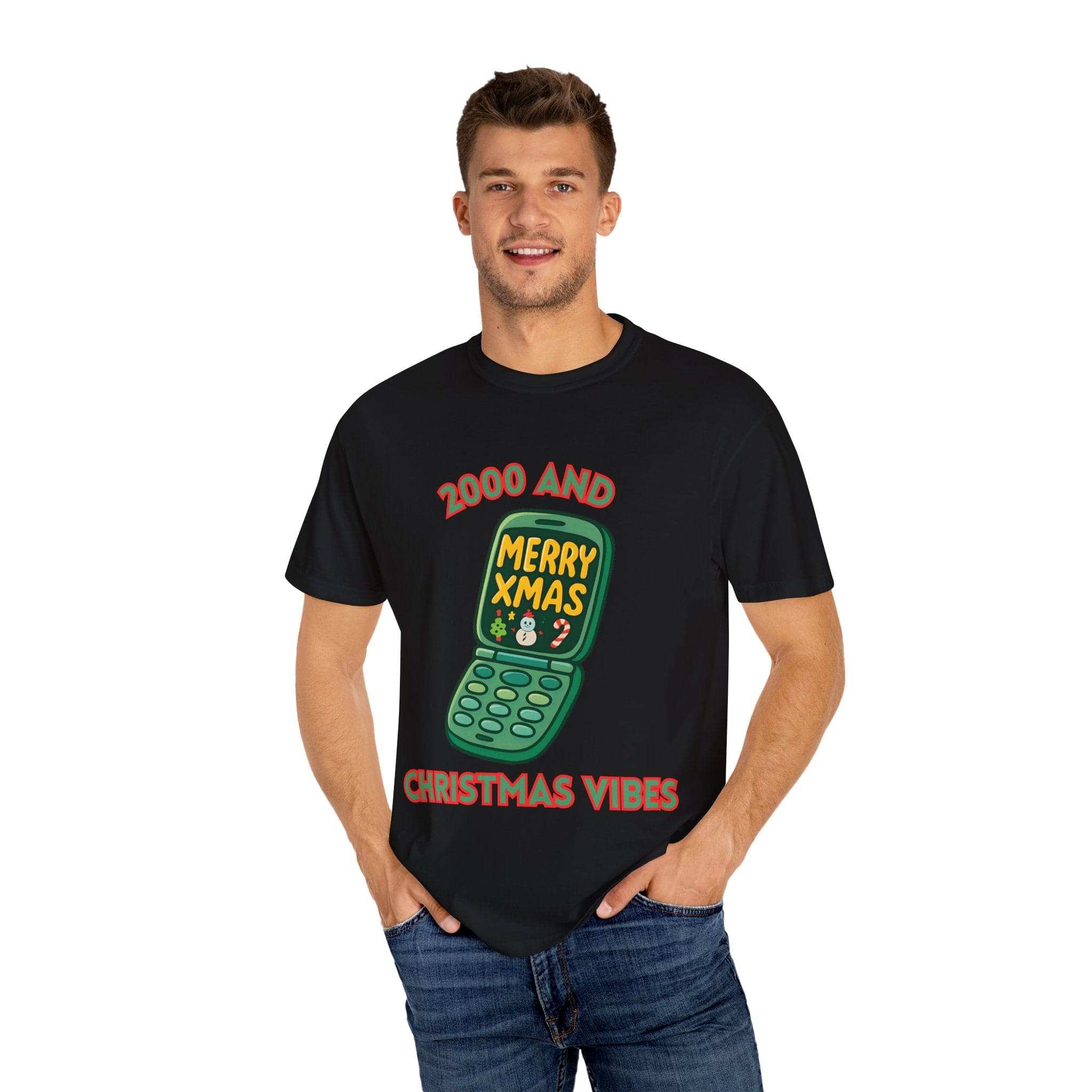 Retro 2000 Christmas T-Shirt