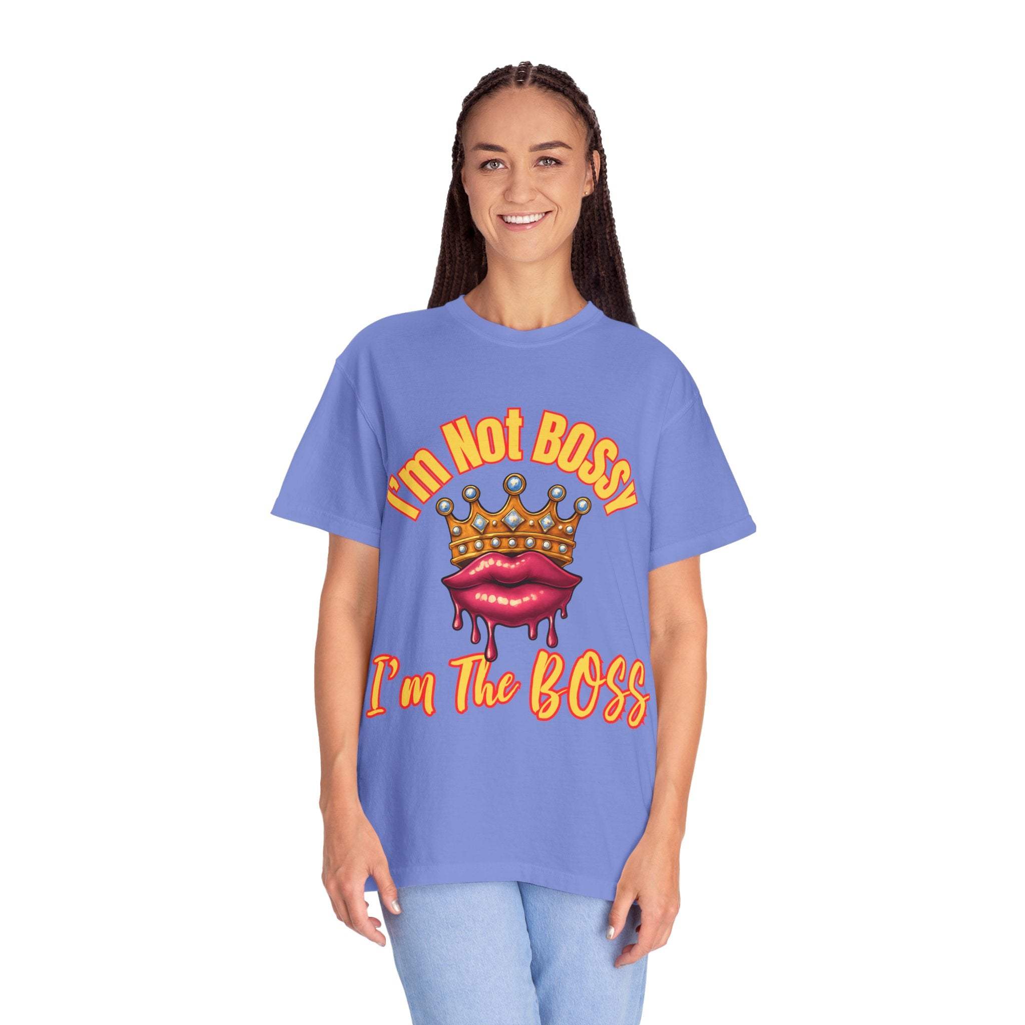Boss Garment-Dyed Bratcore T-shirt