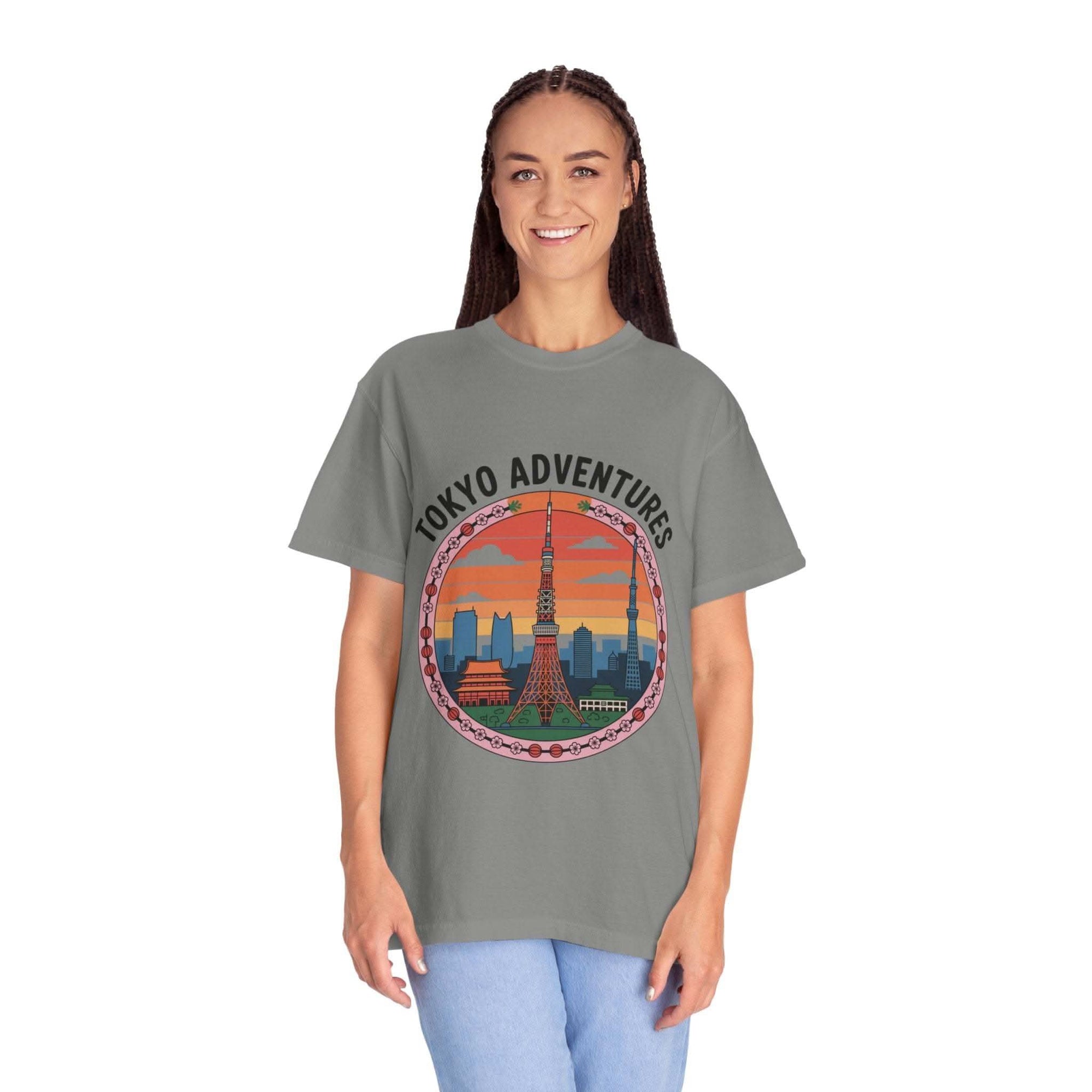 Garment-Dyed T-shirt