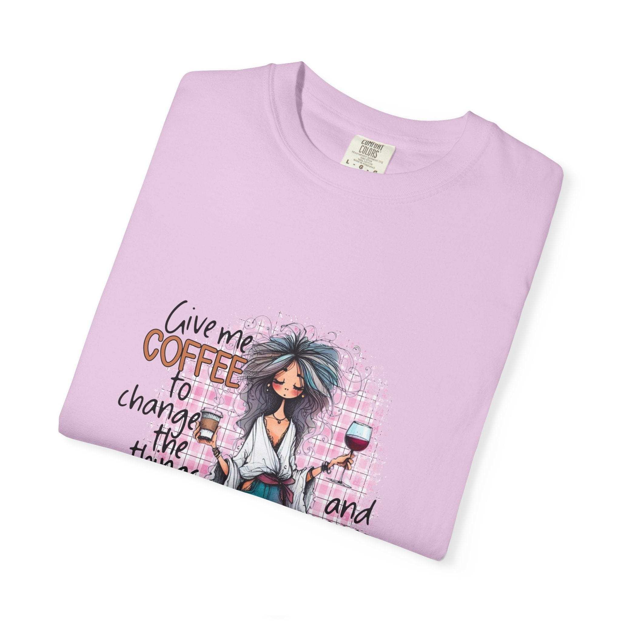 Coffee and Wine Unisex T-Shirt