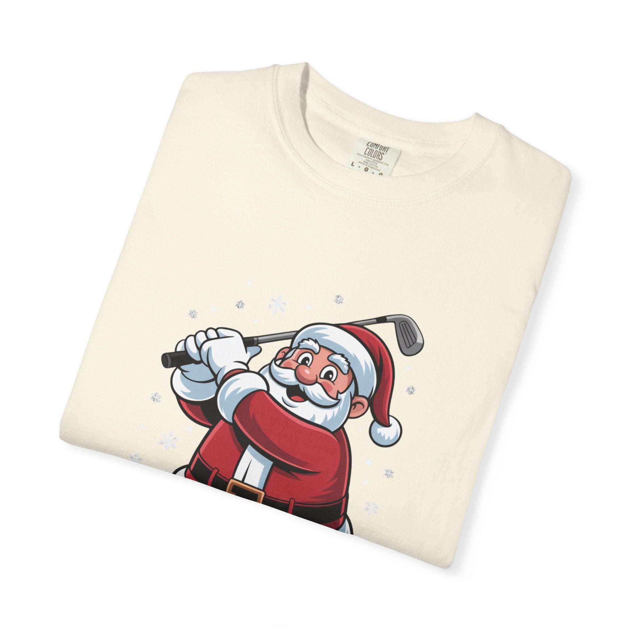 Santa Golfing T-Shirt