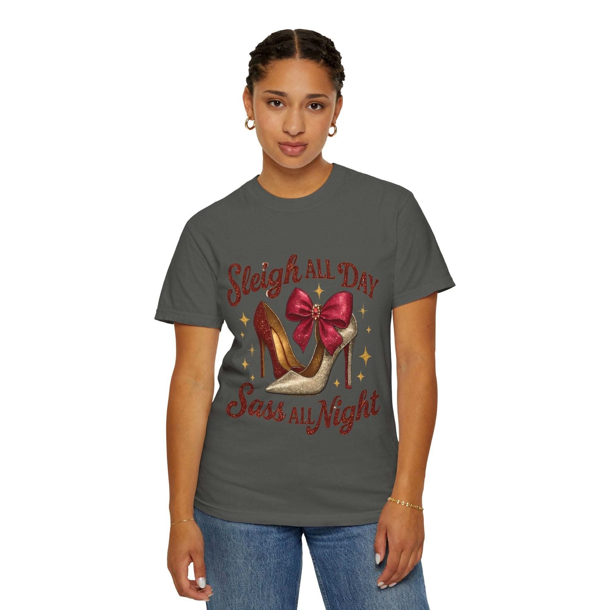 Sass All Night T-shirt