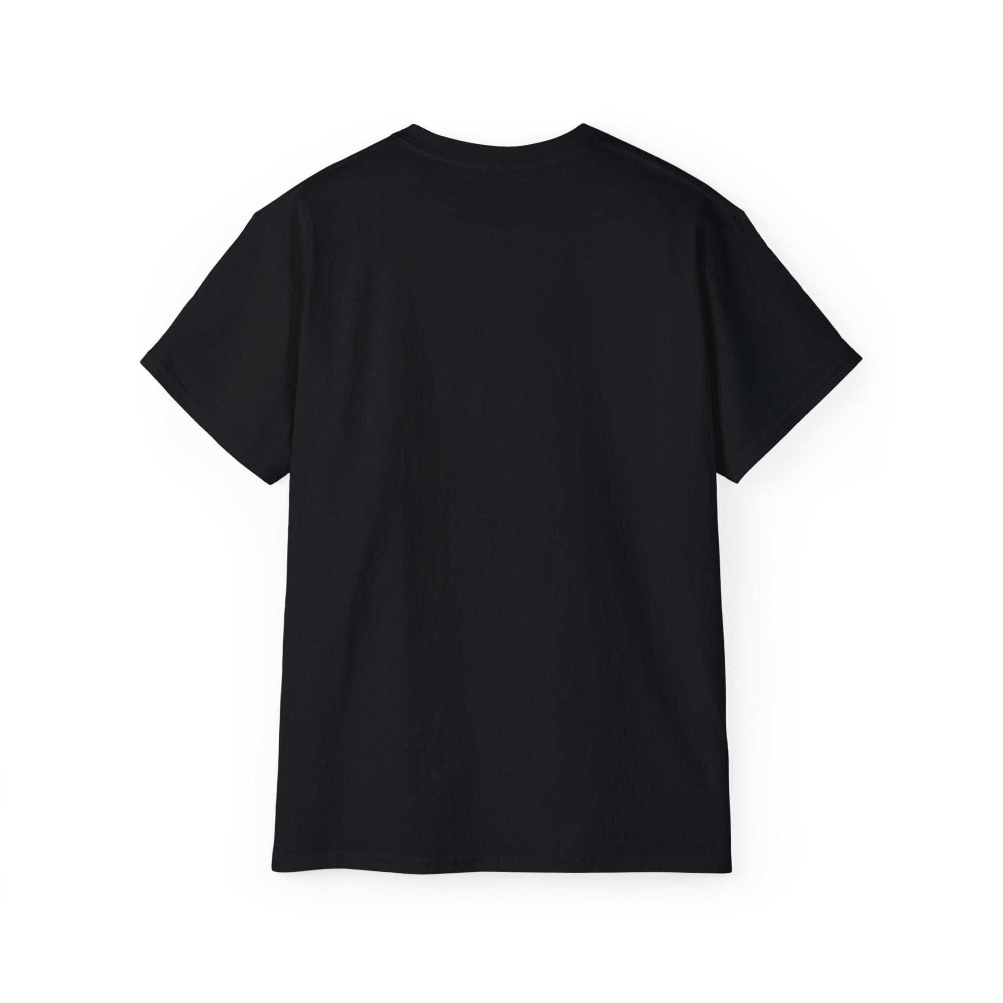 Black Sparkle Queen T-Shirt with distressed graphic design for fashionistas