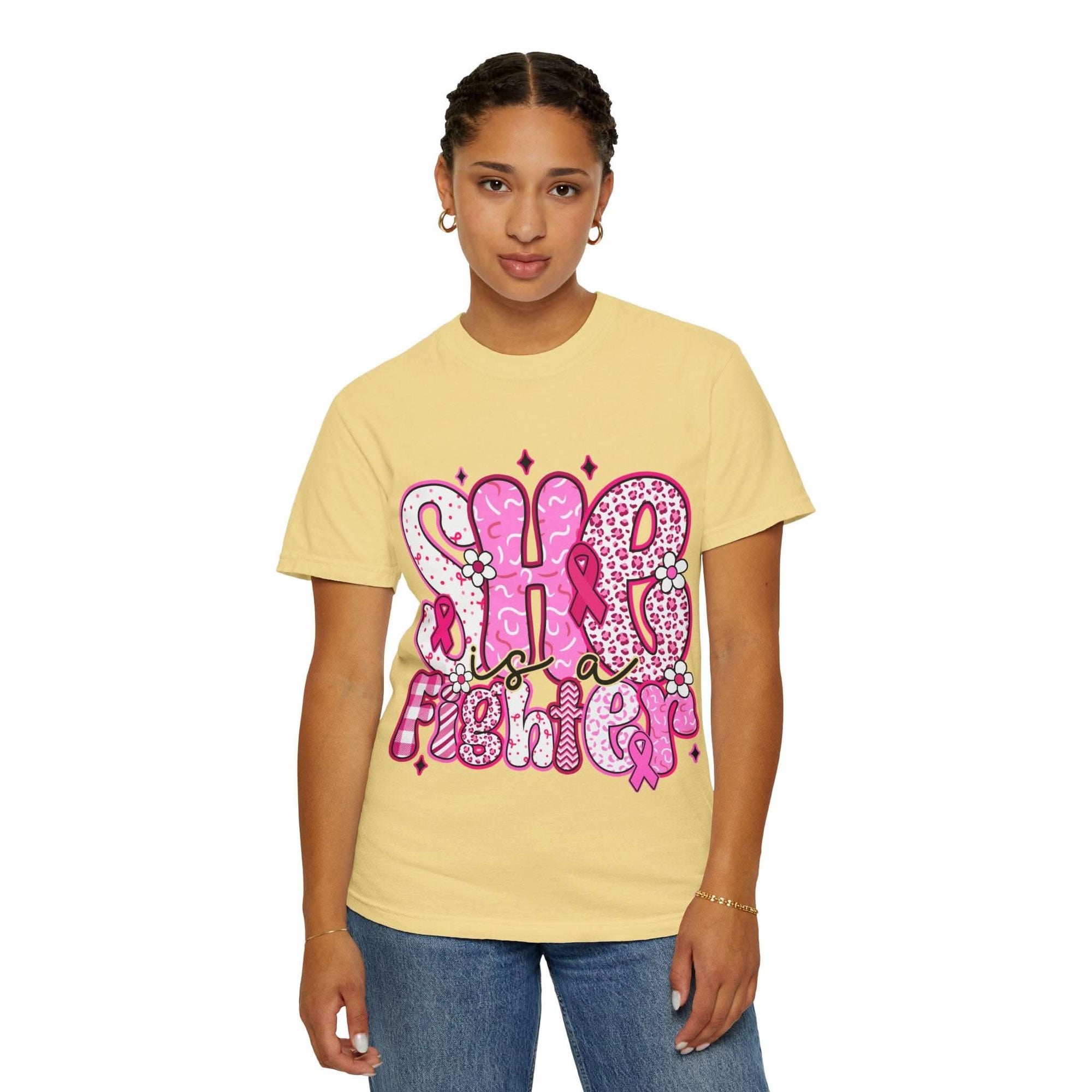 Fighter Breast Cancer T-shirt