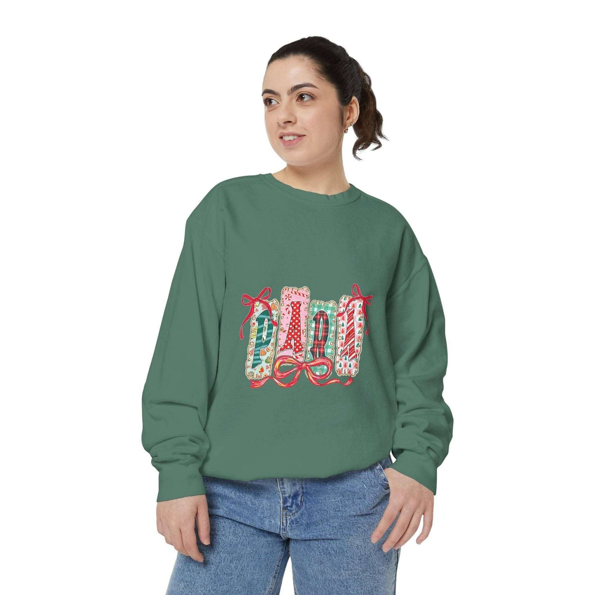 Sweatshirt Preppy Christmas