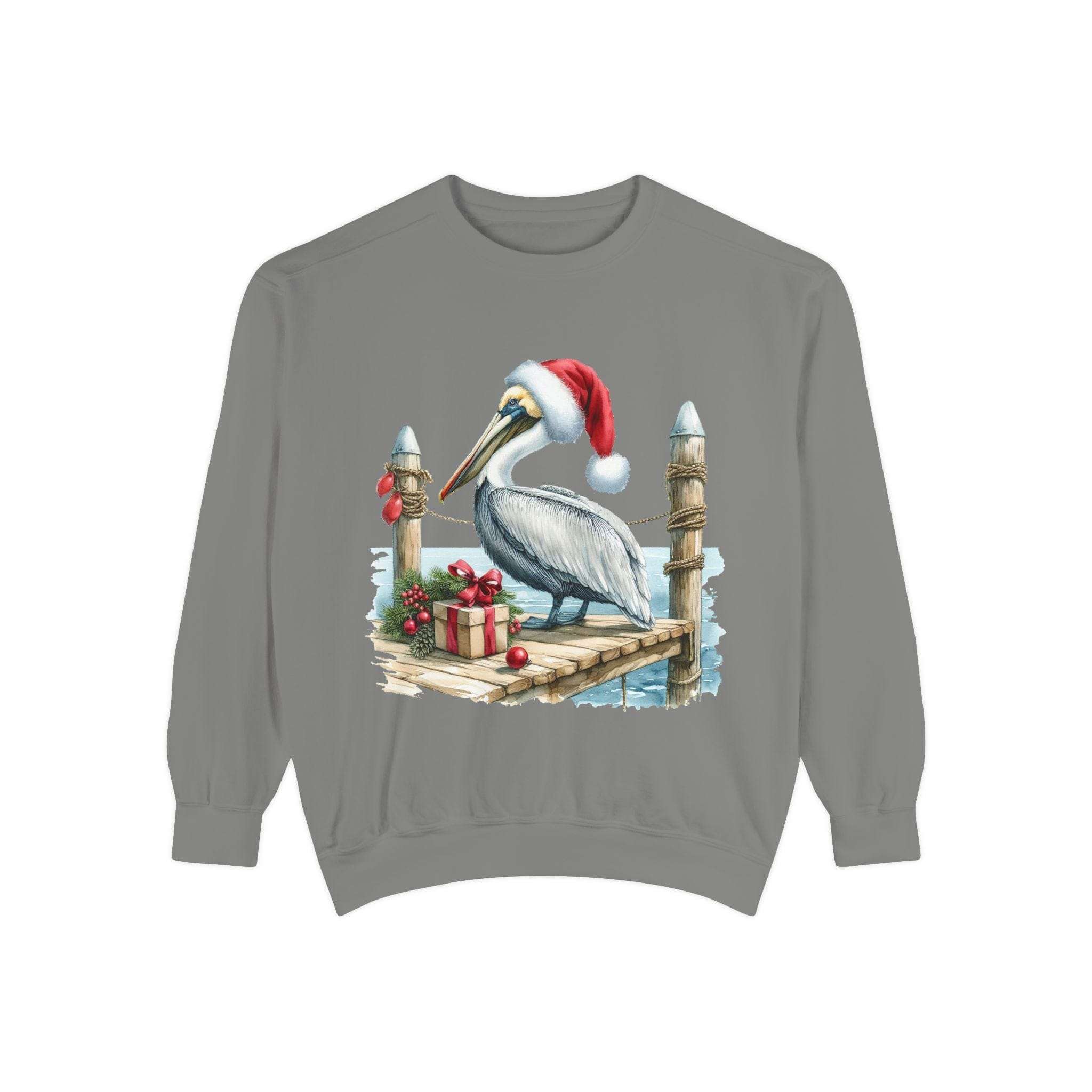 Christmas Pelican Santa Sweatshirt