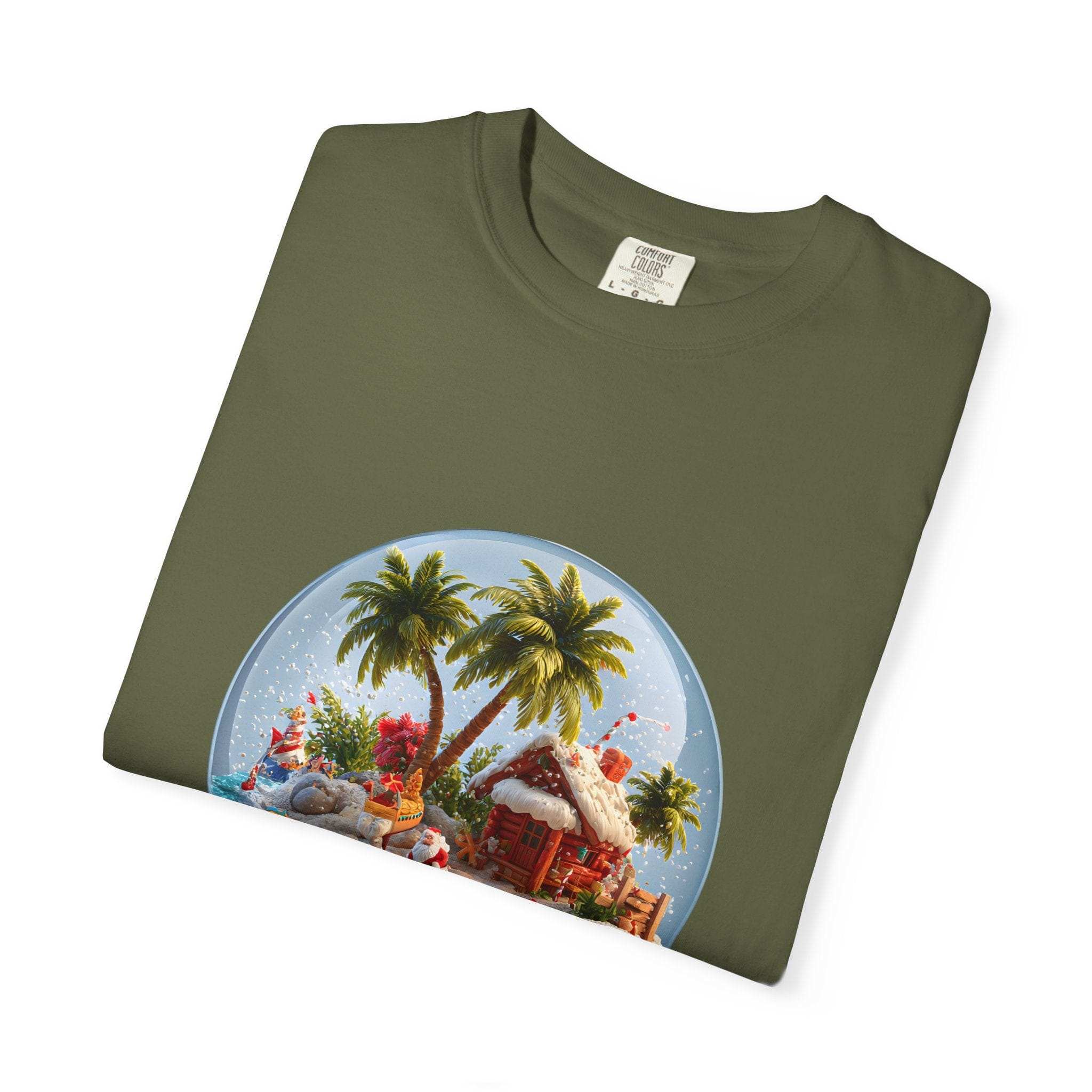 Tropical Snow Globe T-shirt