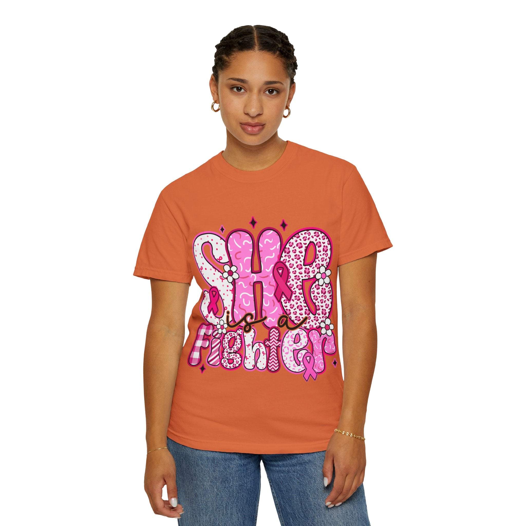 Fighter Breast Cancer T-shirt