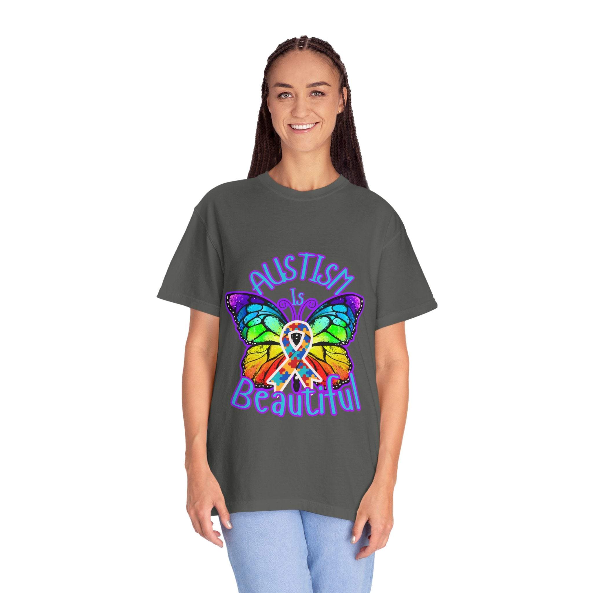 Autism is Beautiful T-shirt, Autism Awareness Tee, Unisex Autism Shirt, Autism Acceptance Clothing, Autism Support Apparel