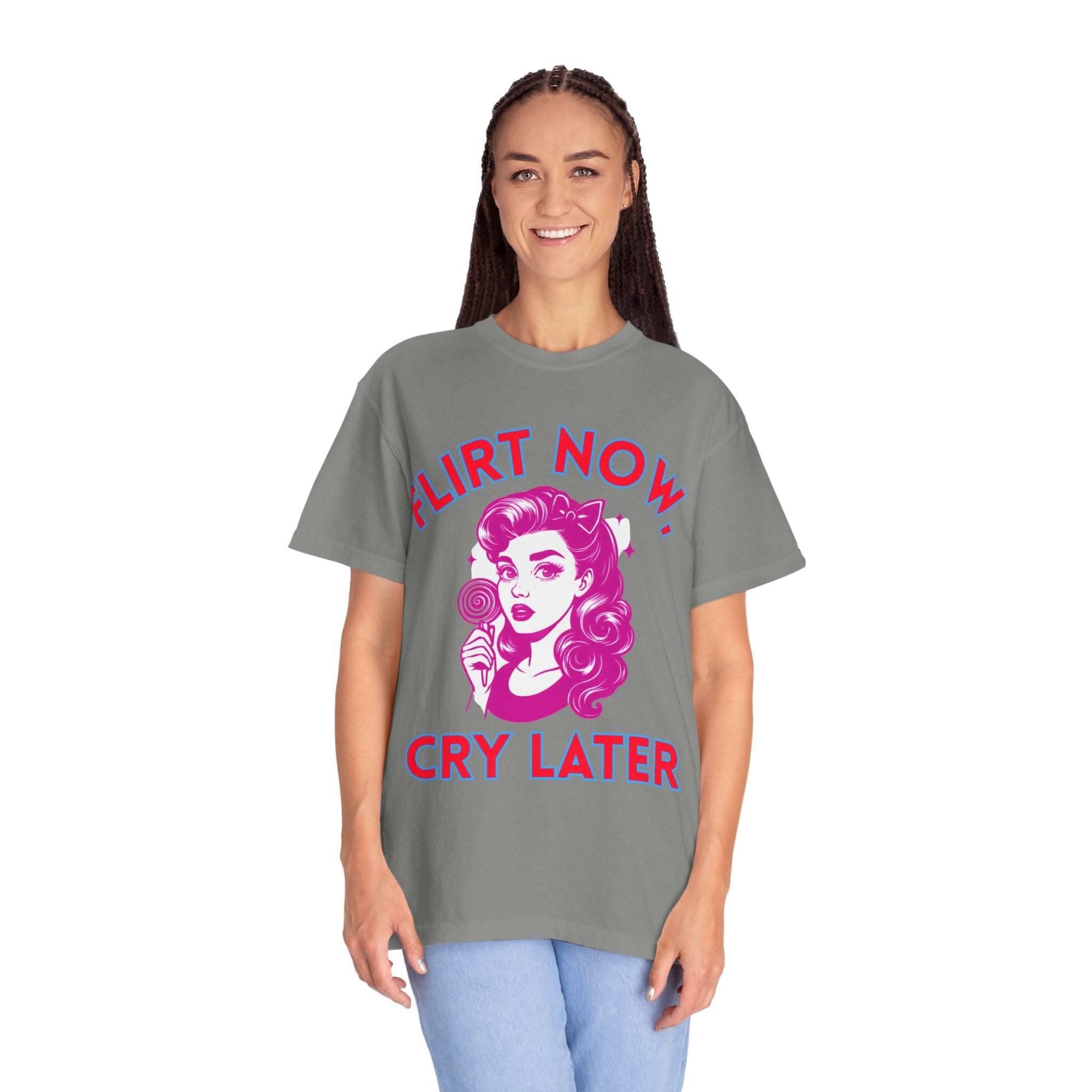 Garment-Dyed T-Shirt