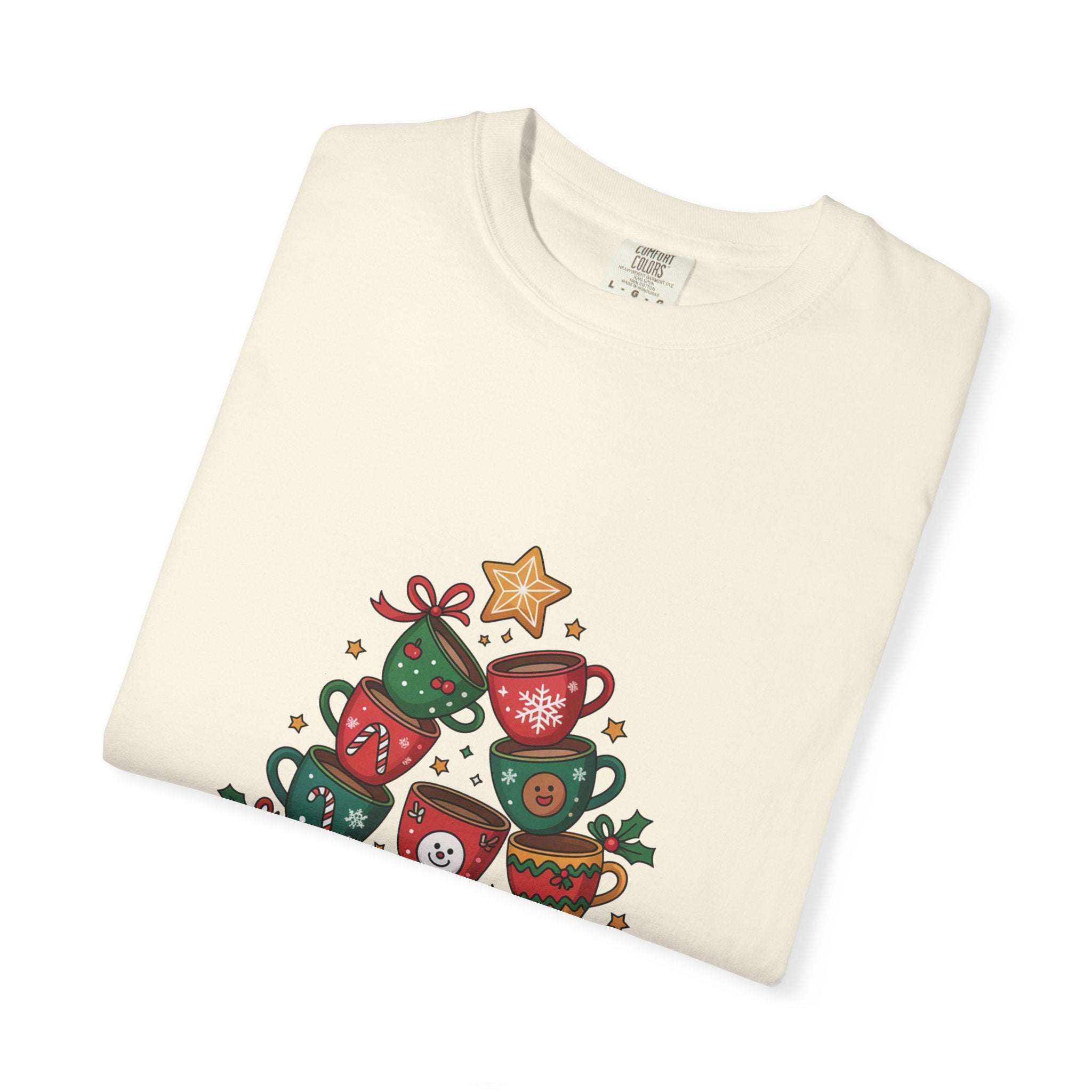 Merry and Caffeinated T-shirt